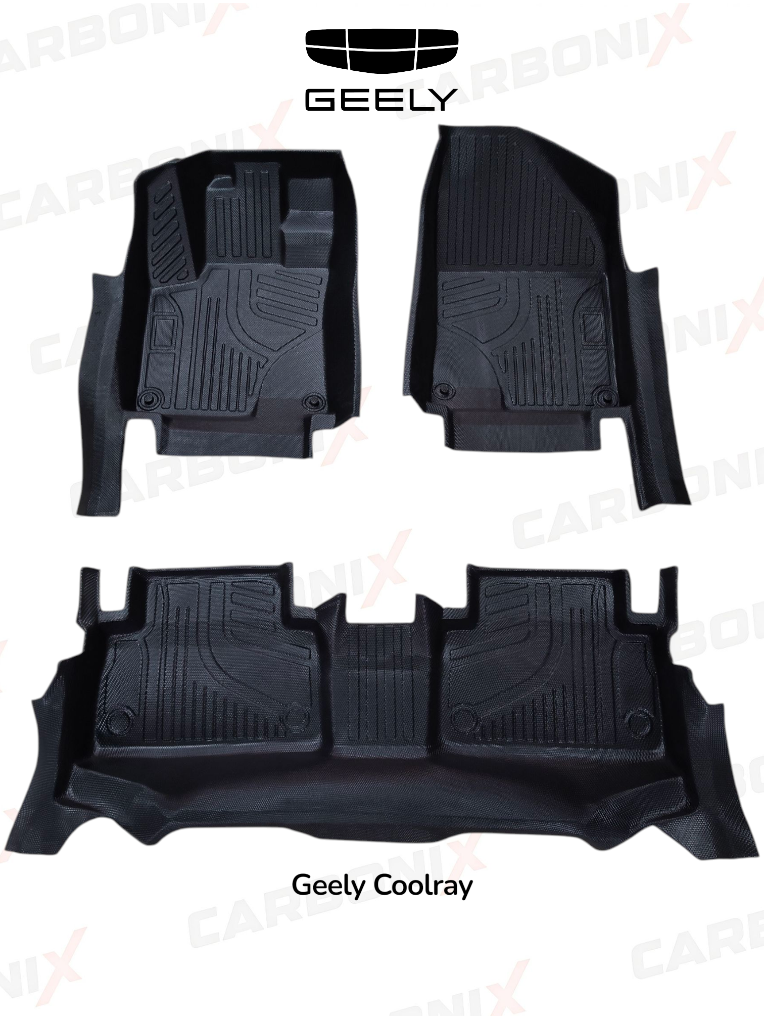 Tapis Geely Coolray  Avant et Arrière