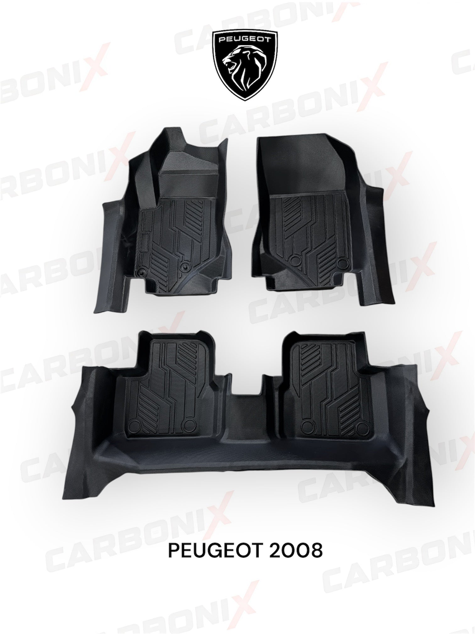 PEUGEOT 2008  Avant Arrière