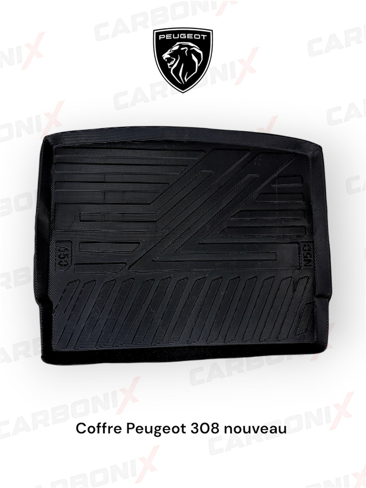 tapis de coffre Peugeot 308 nouveau