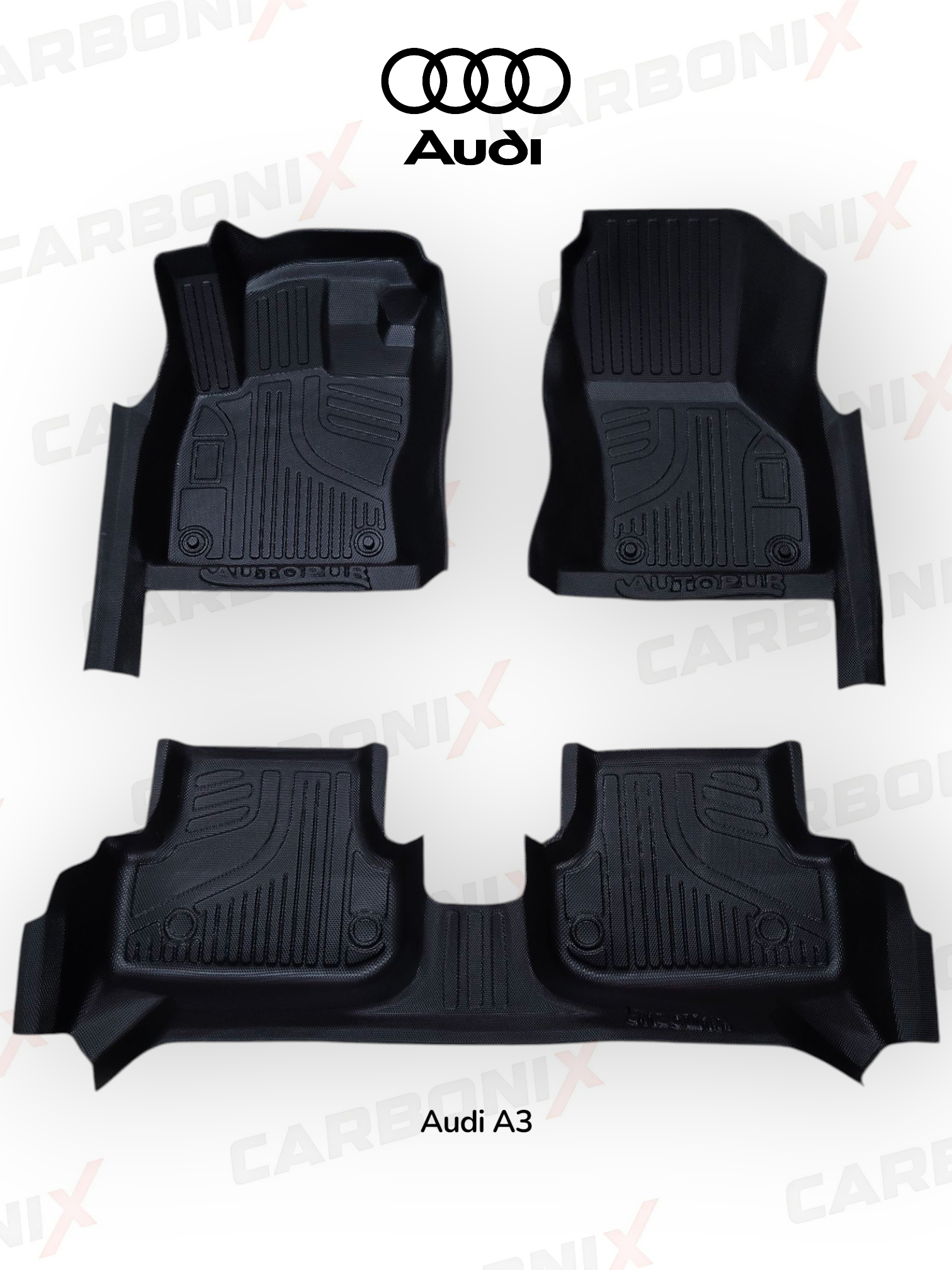 Tapis Audi A3 Avant et Arrière