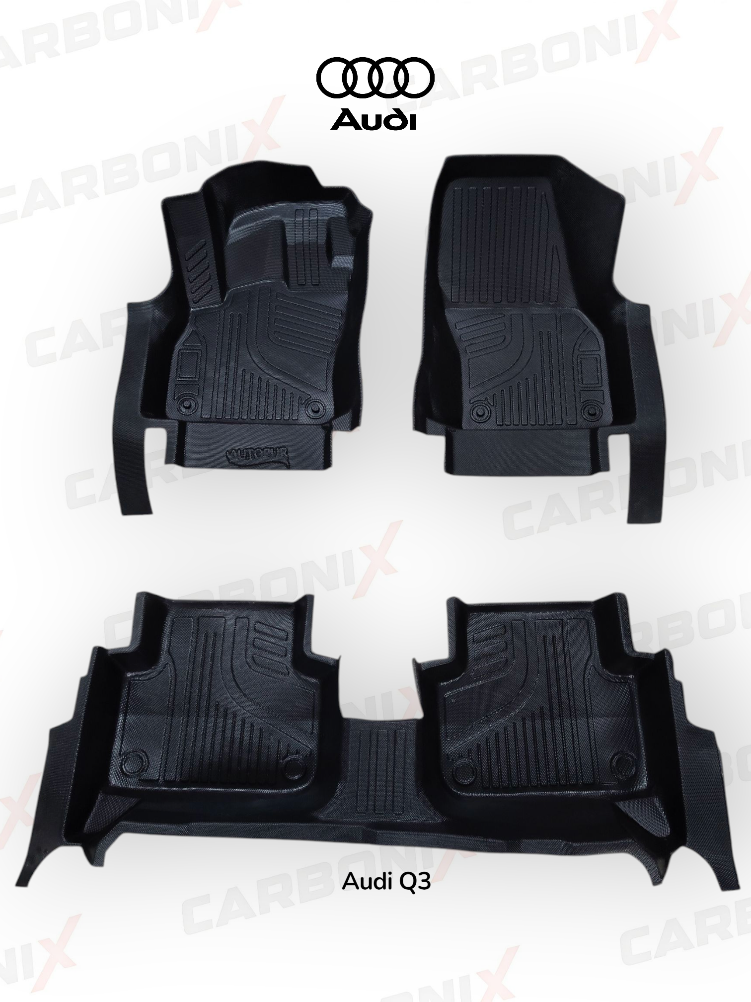 Audi Q3  Avant et Arrière