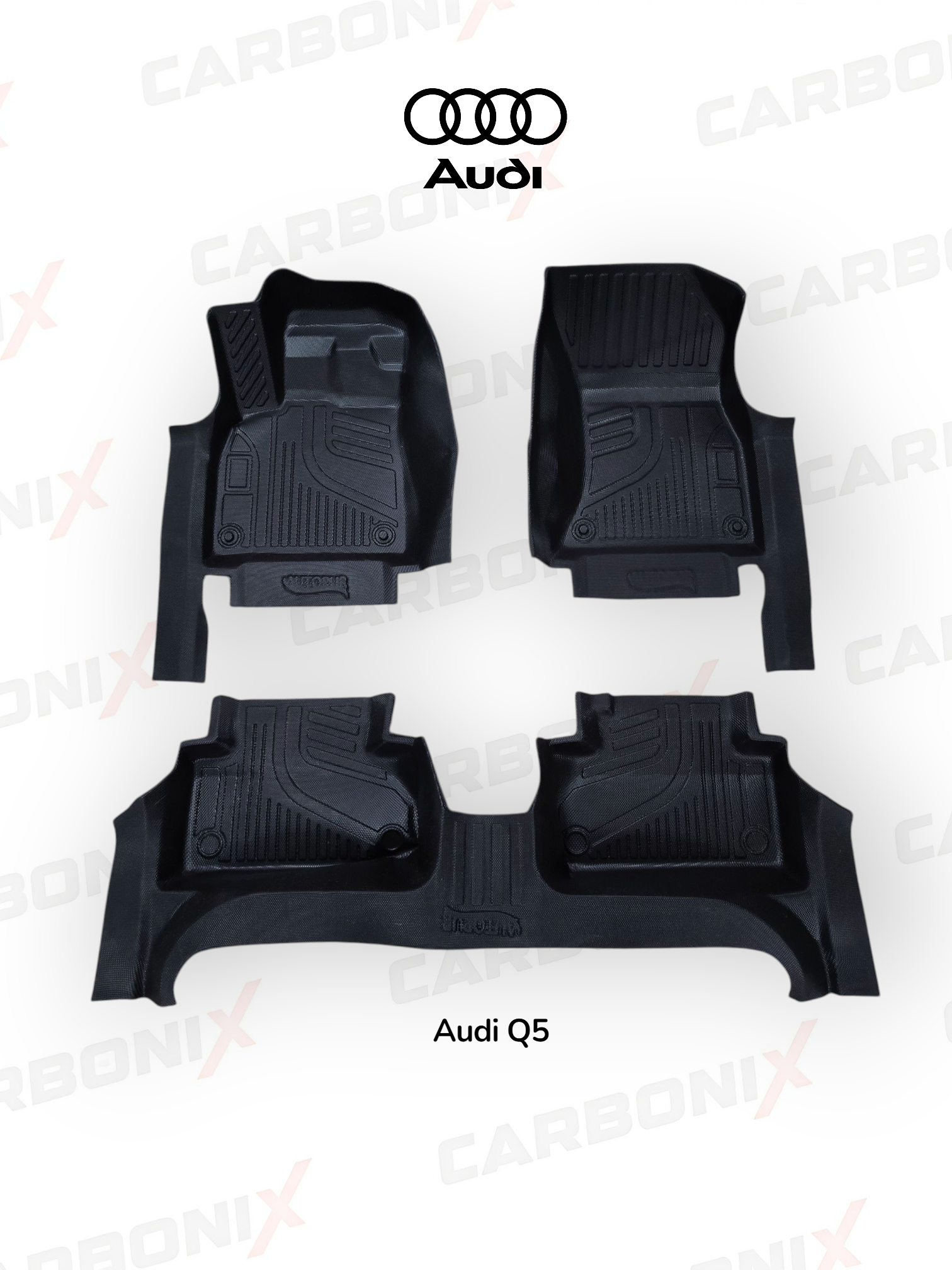 Tapis Audi Q5 2023 Avant et Arrière