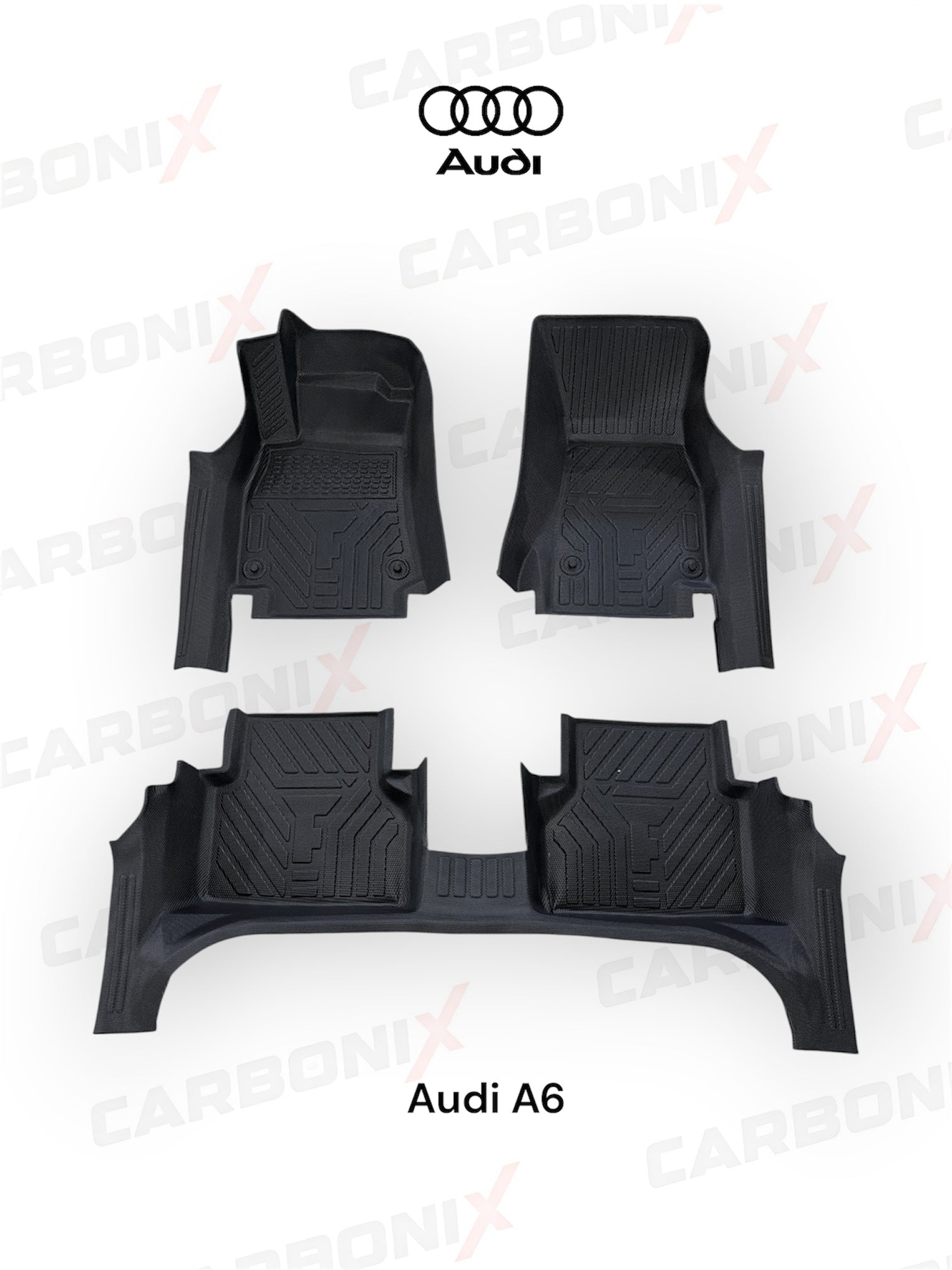 Audi A6  Avant et Arrière