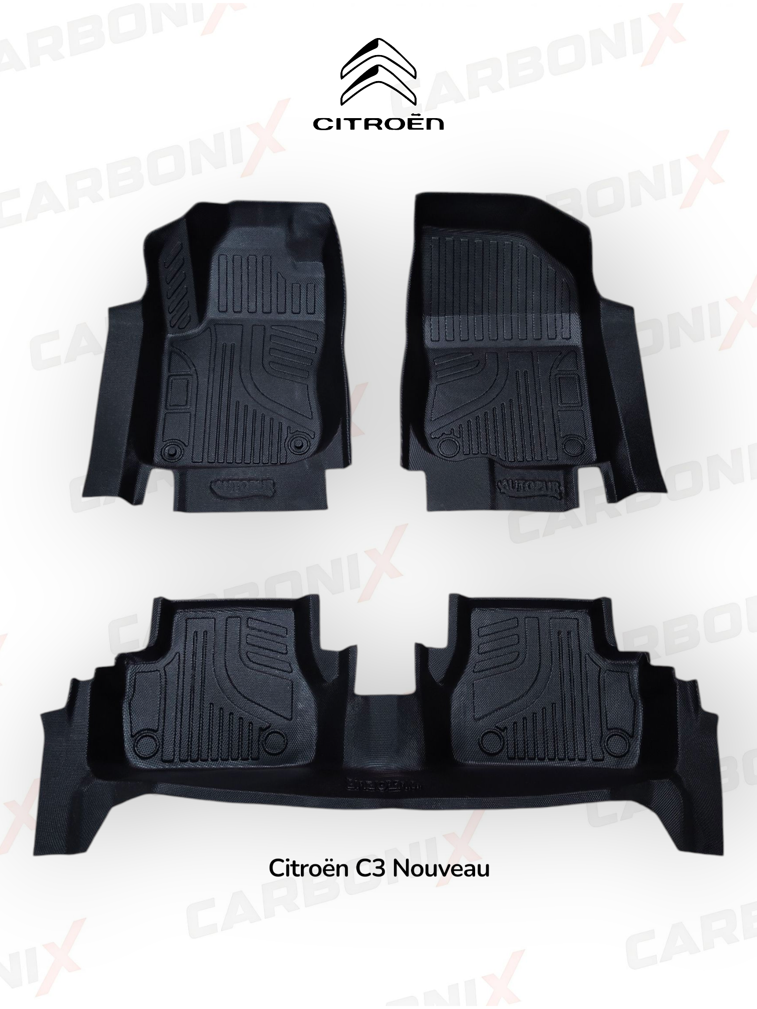 CITROEN Nouvelle C3 Avant Arrière