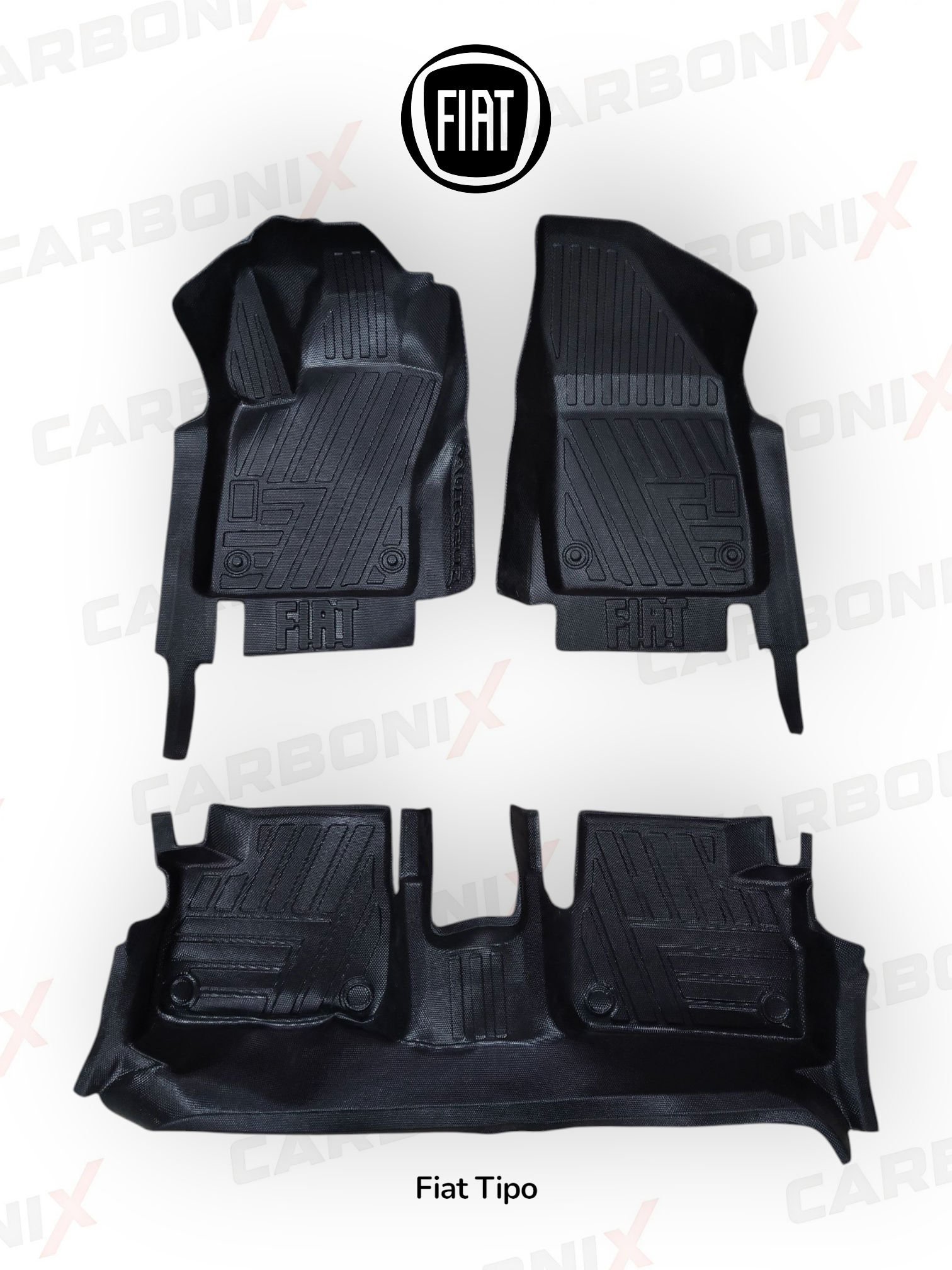 Tapis Fiat tipo  Avant et Arrière