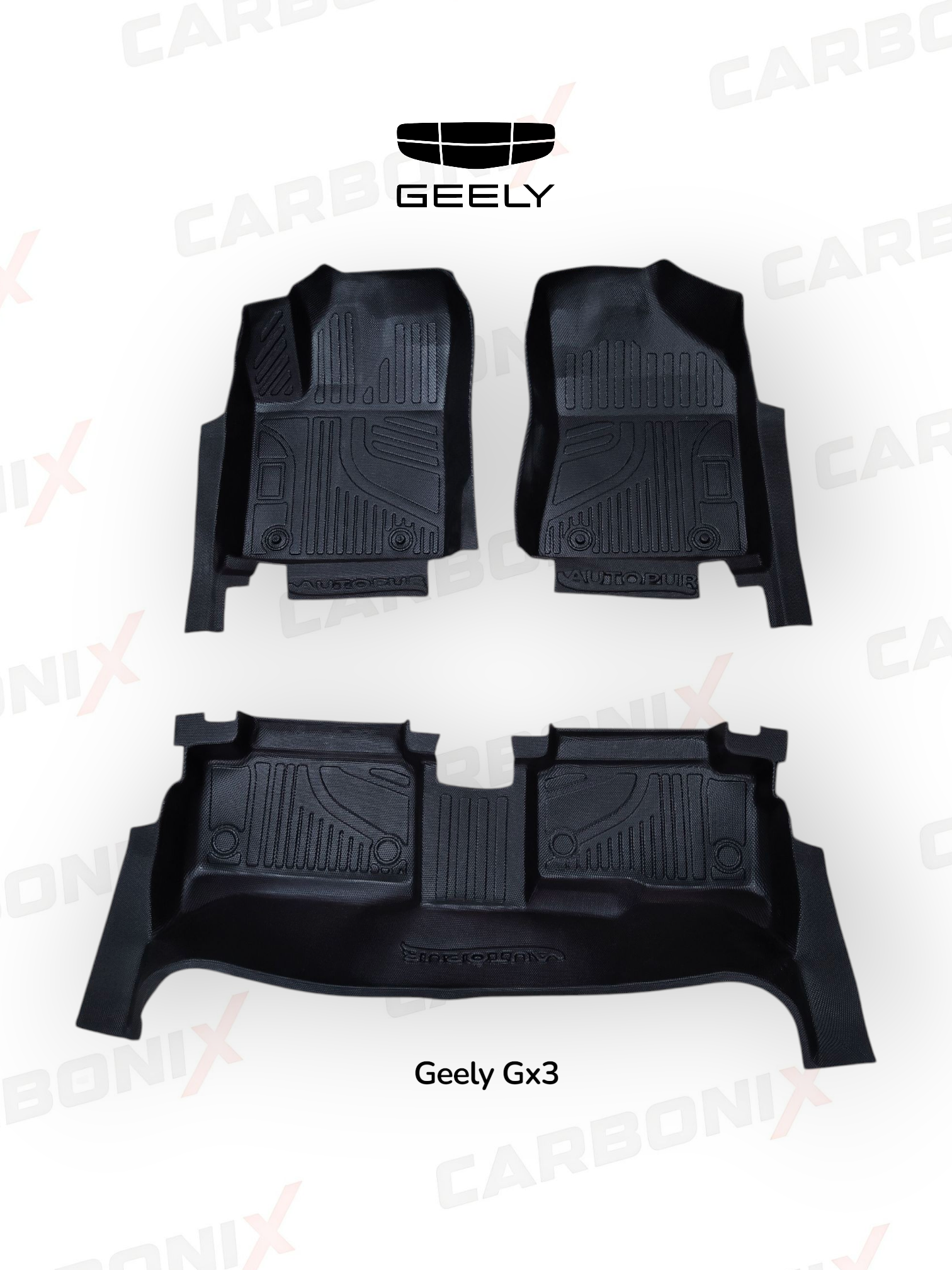 Geely GX3 pro Avant Arrière