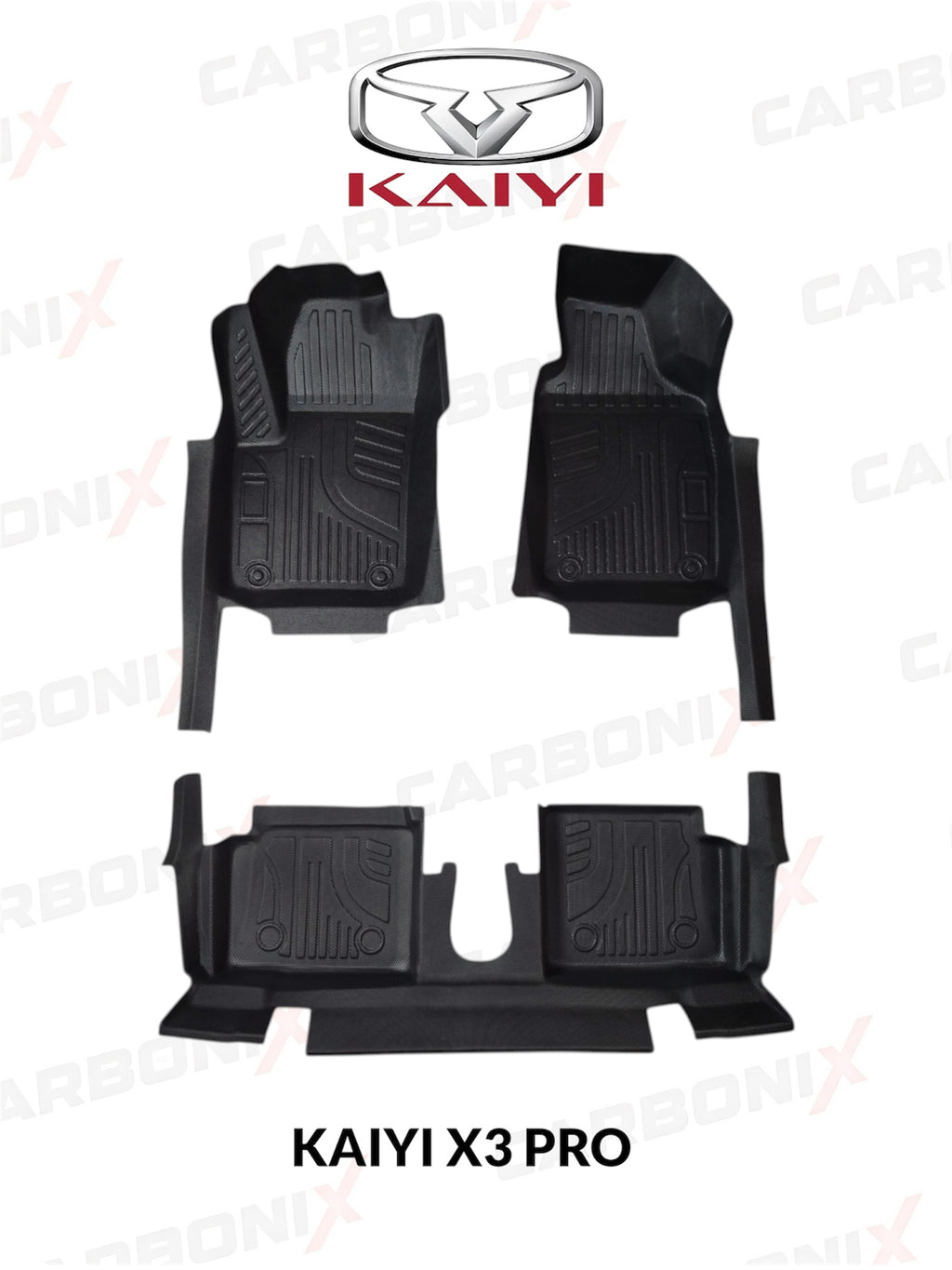 kaiyi x3 pro Avant Arrière