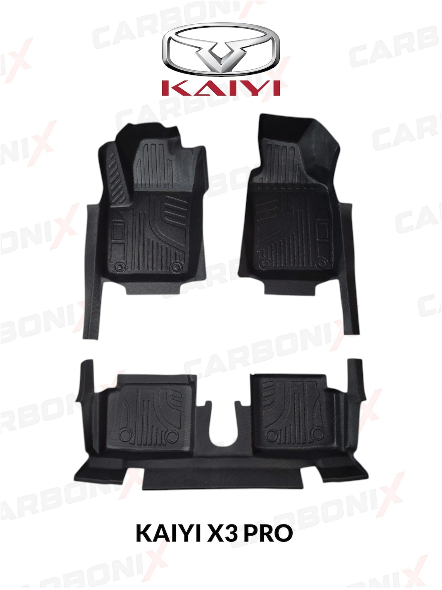 kaiyi x3 pro Avant Arrière
