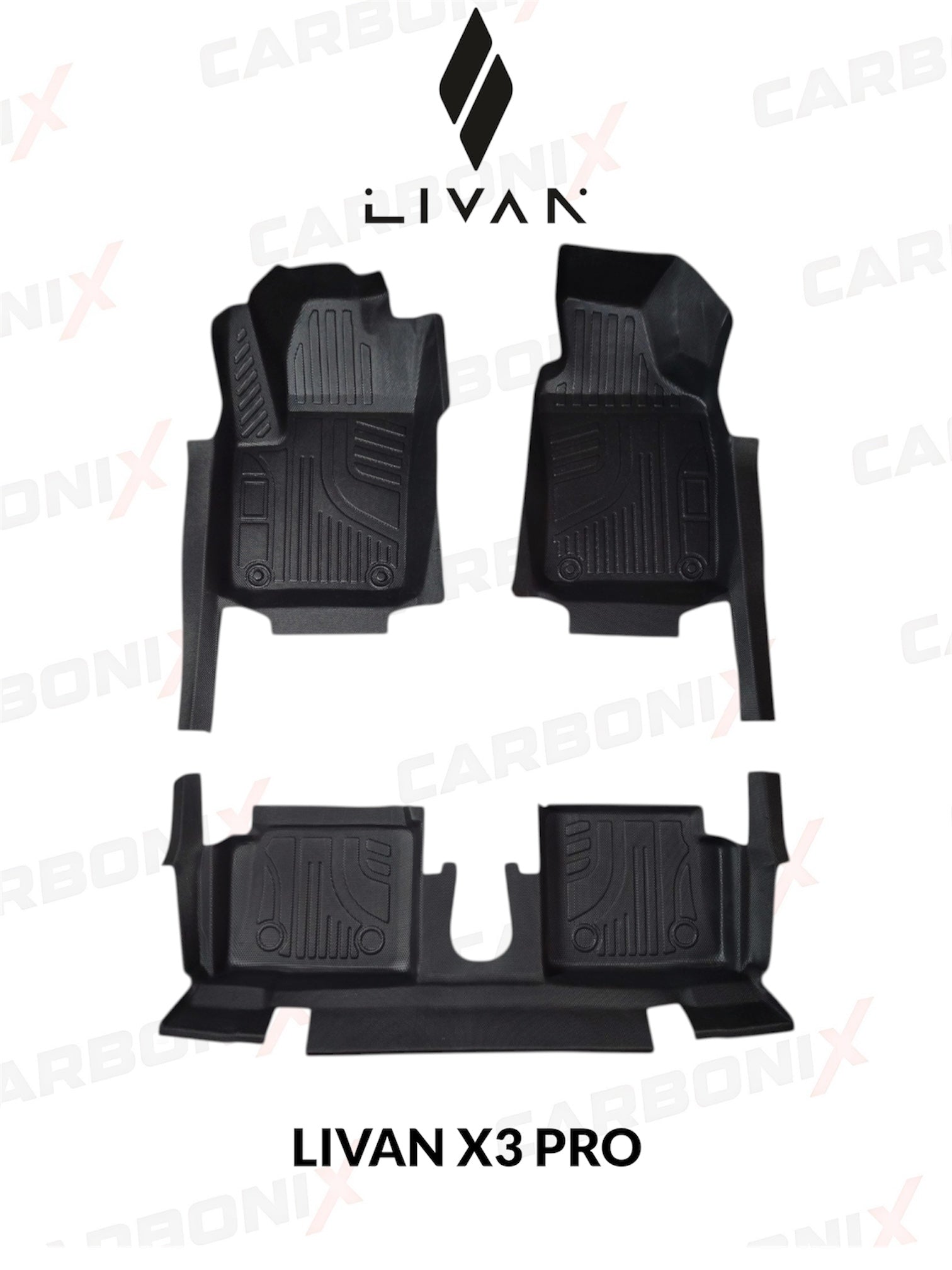 Livan x3 pro Avant Arrière