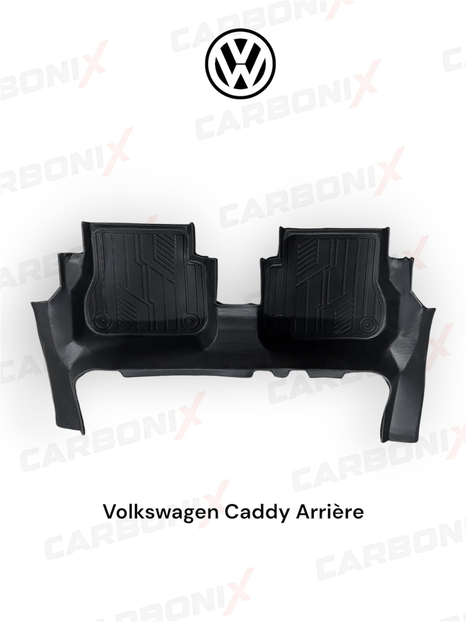 Volkswagen Caddy Arrière