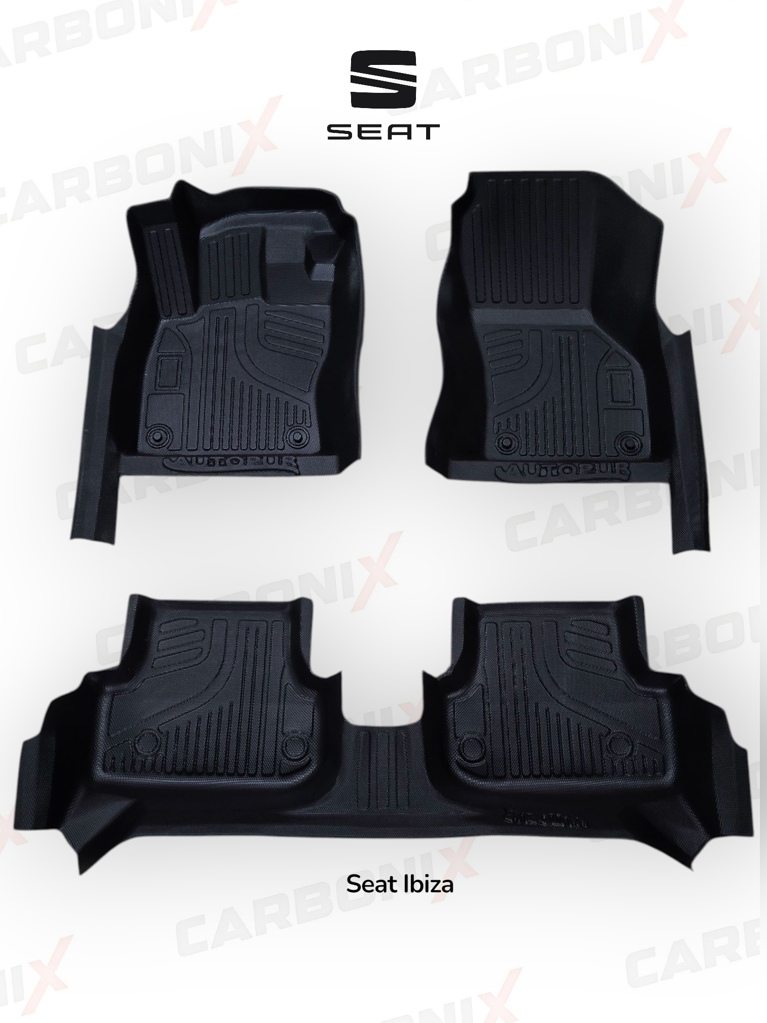 Seat Ibiza nouveau Avant Arrière
