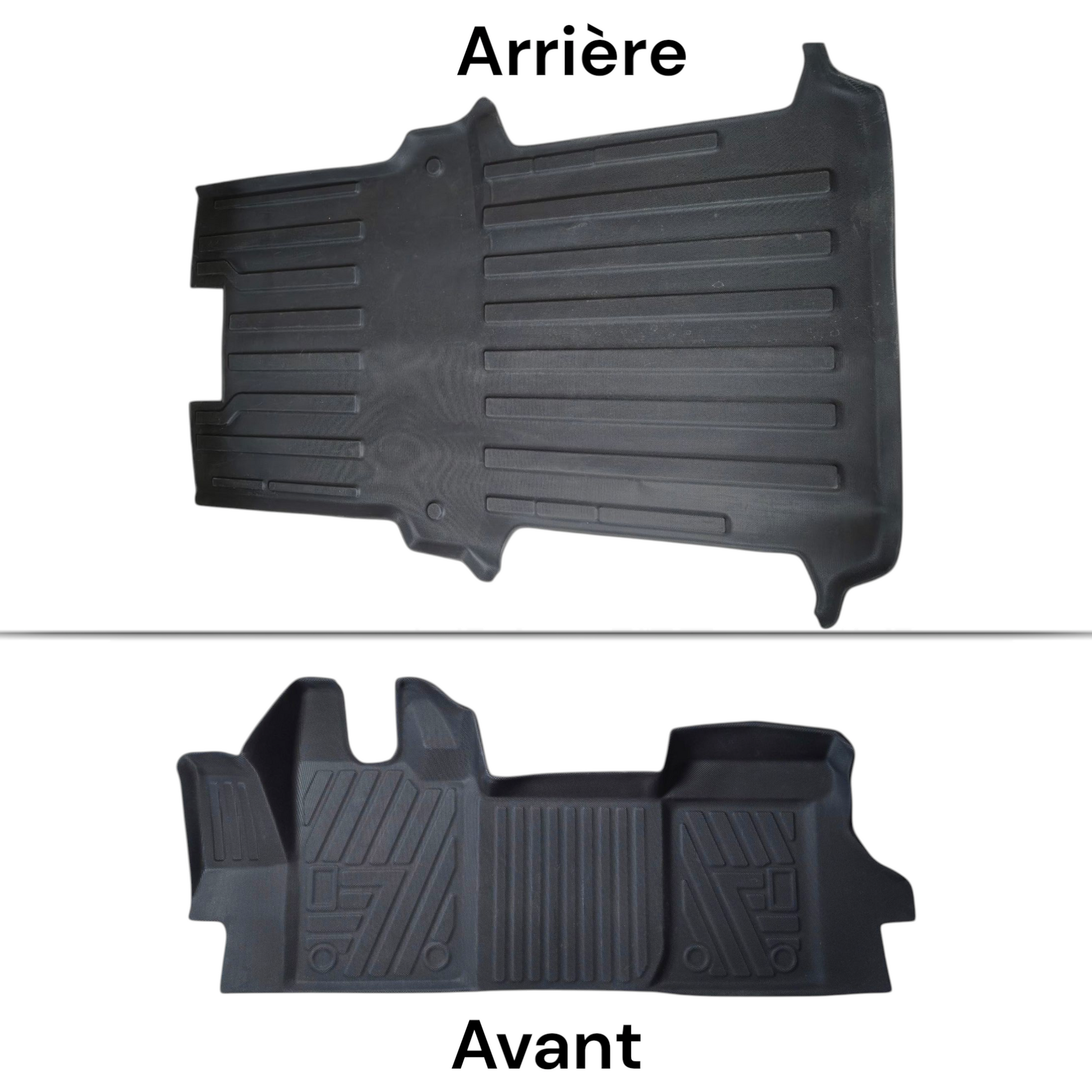 Tapis Doblo Avant et Arrière