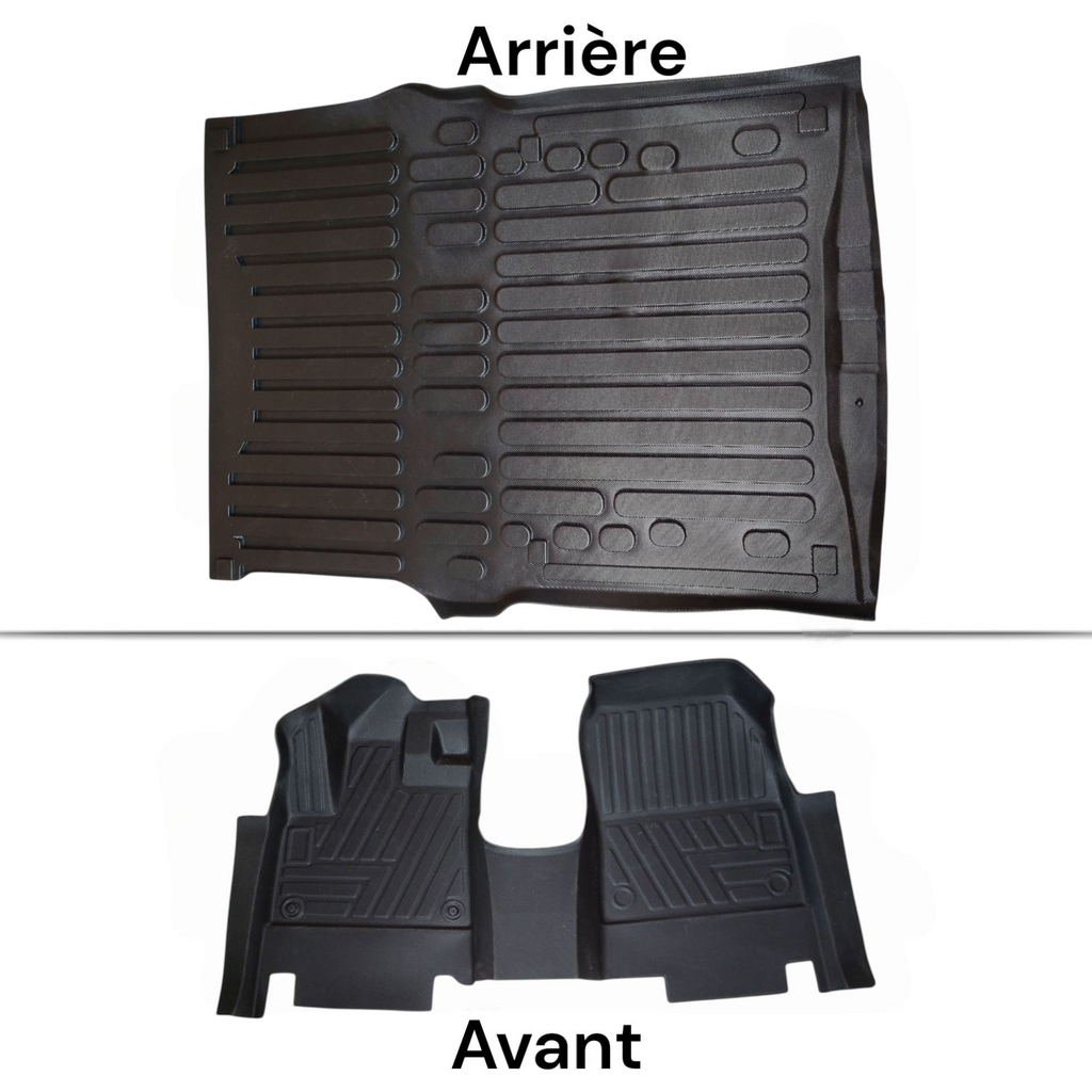 Tapis Doblo Avant et Arrière