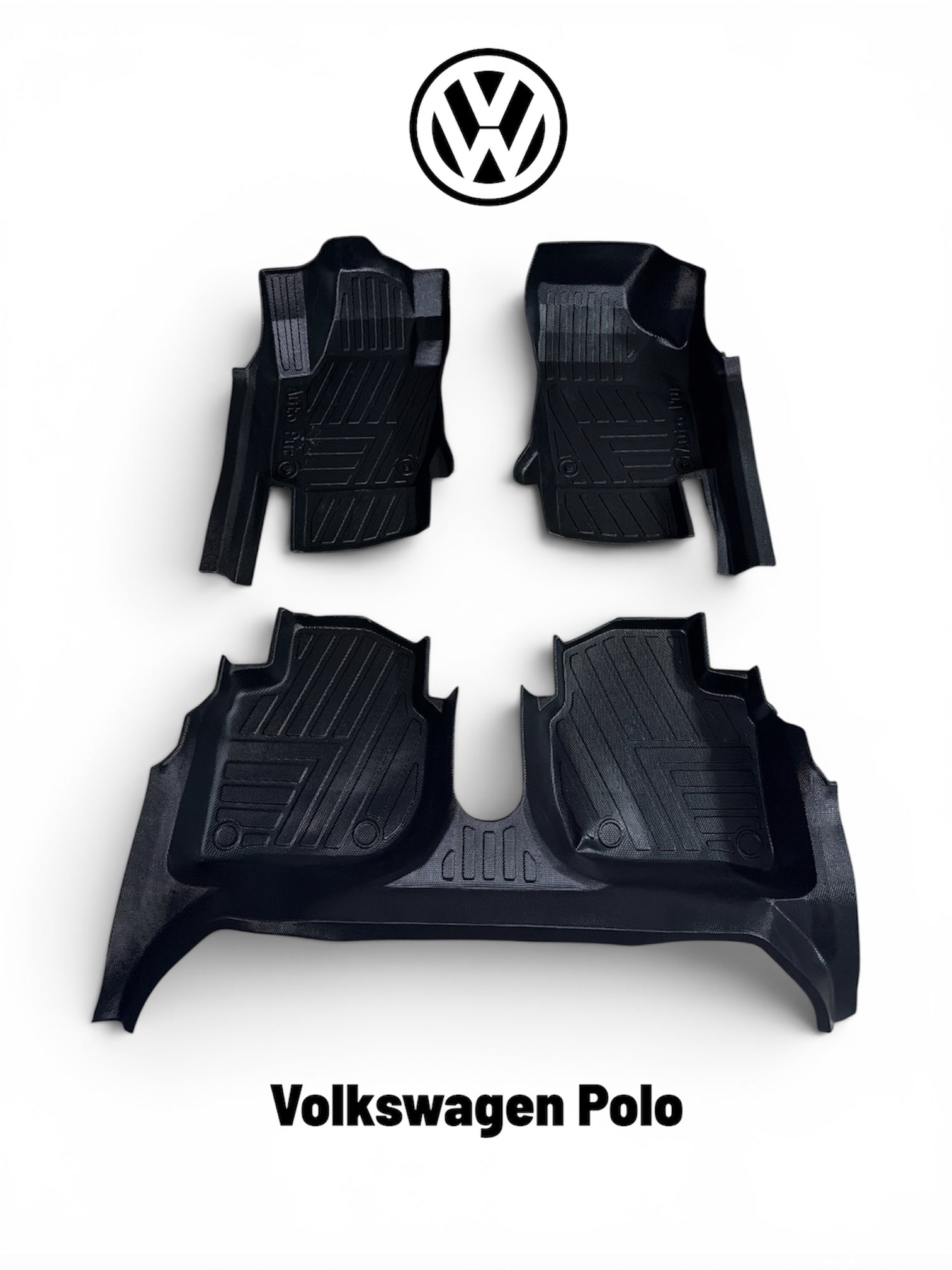Volkswagen Polo ancien Avant et Arrière