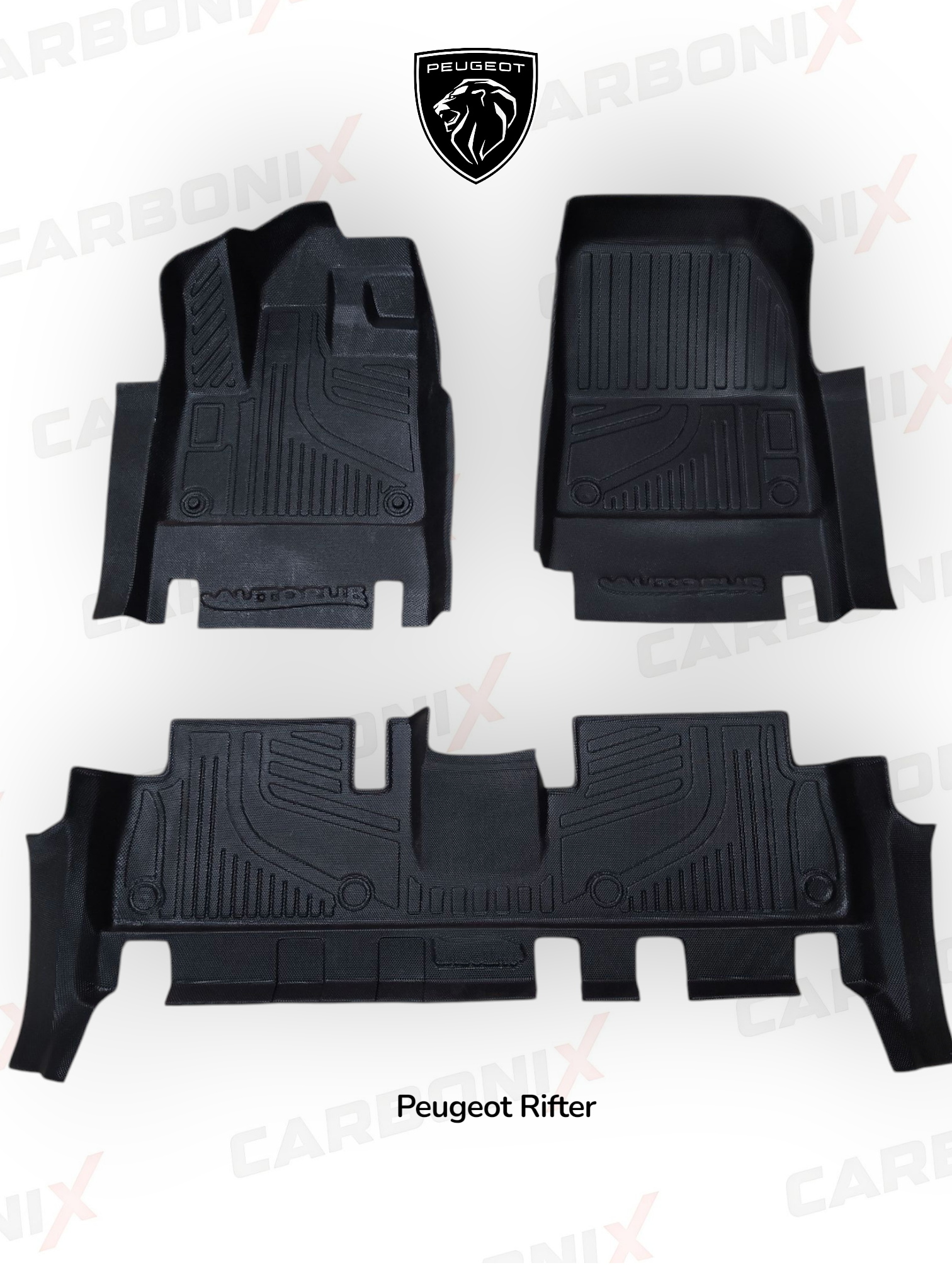 PEUGEOT Rifter Avant Arrière