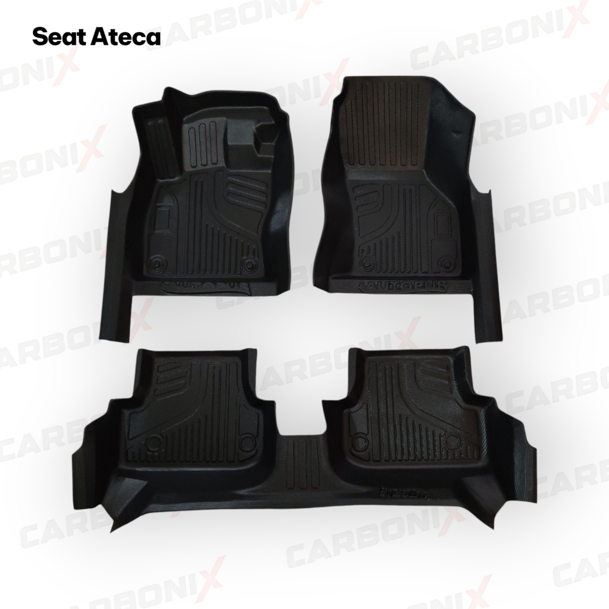 Seat ateca Avant et Arrière