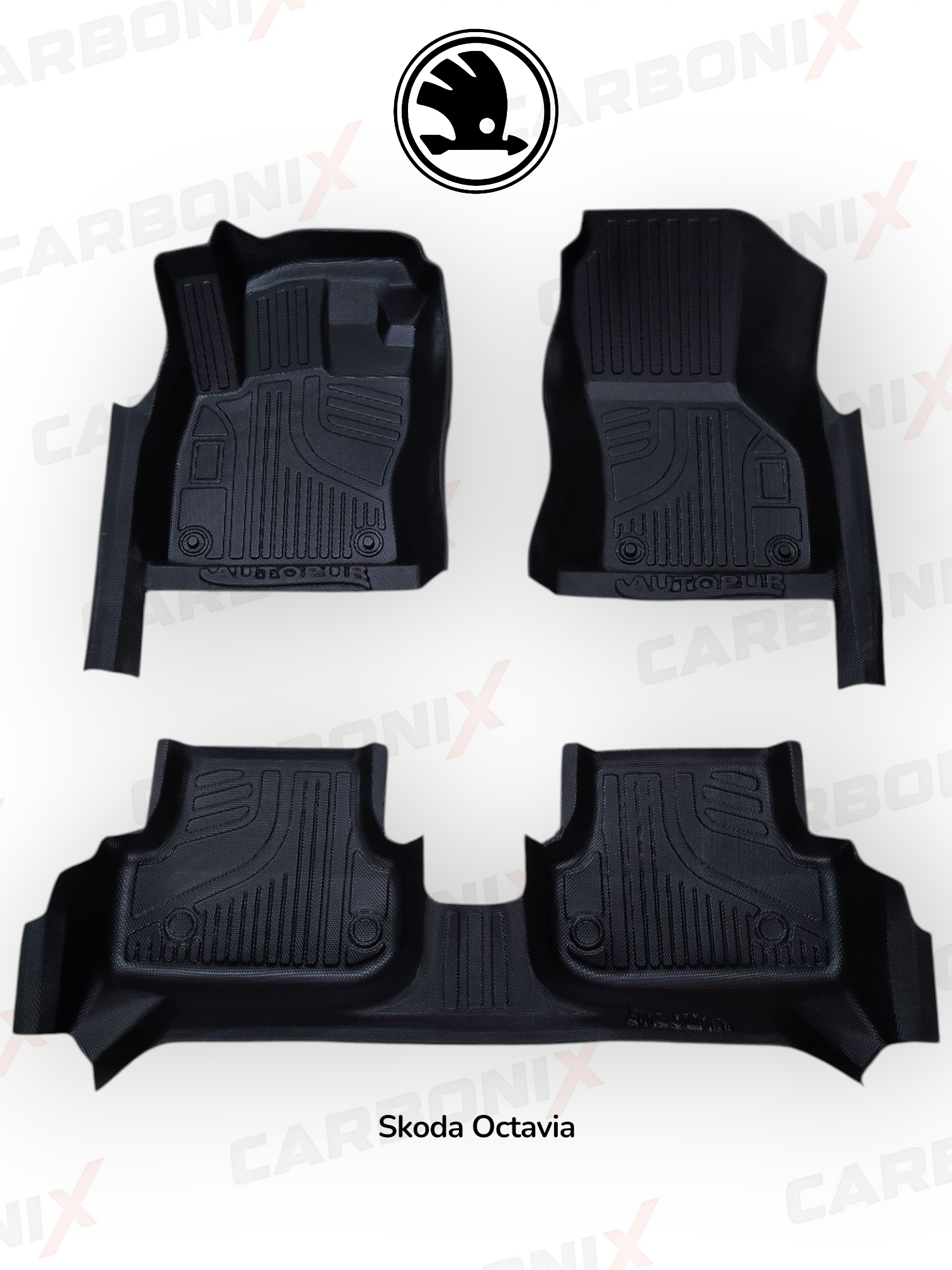 Skoda Octavia Avant Arrière