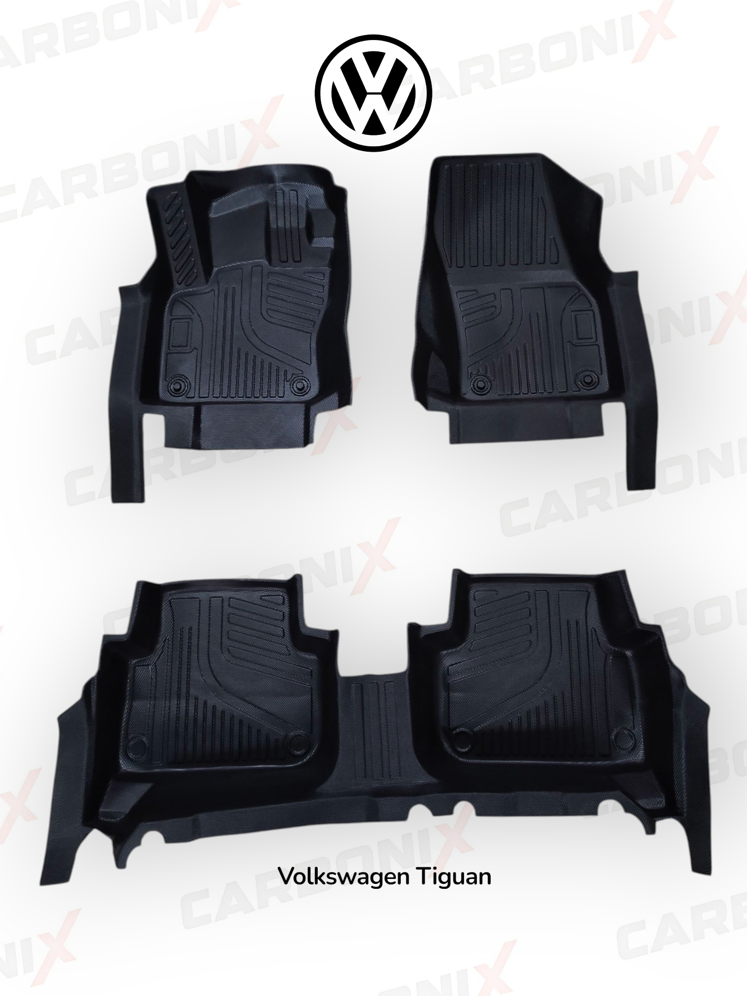 Tapis Volkswagen Tiguan 2024  Avant et Arrière