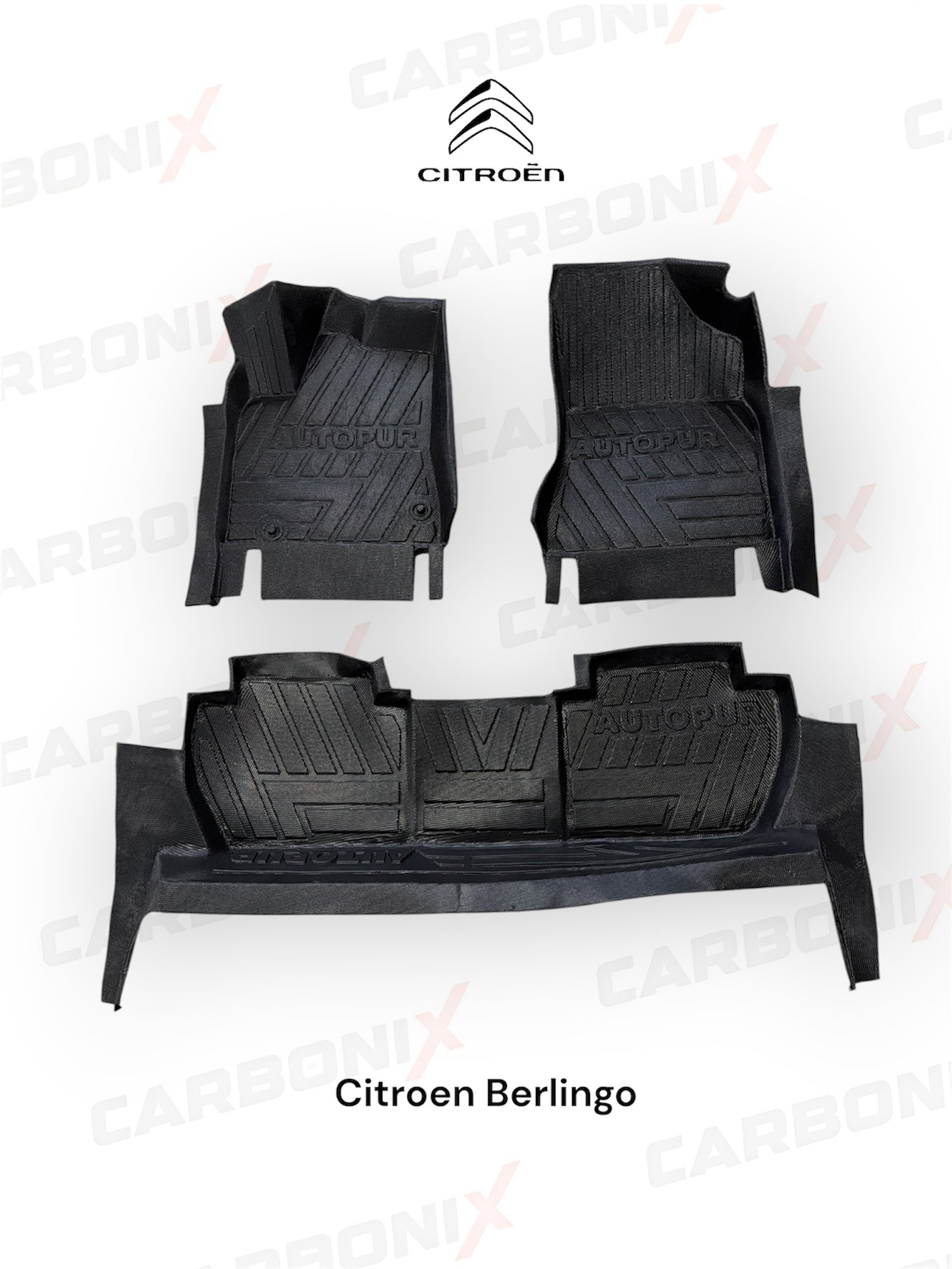 CITROEN Berlingo Avant Arrière