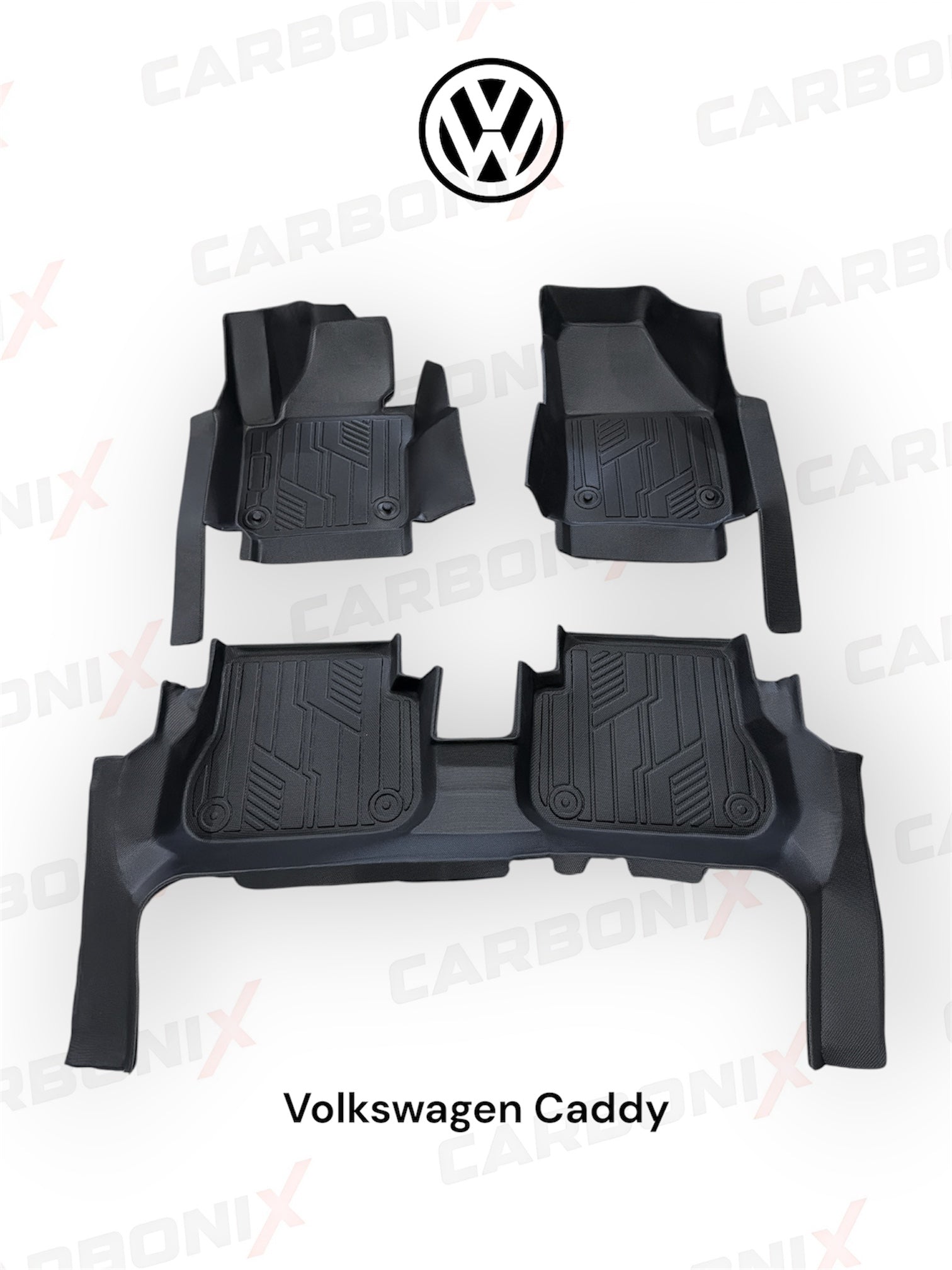 Volkswagen Caddy Avant et Arrière