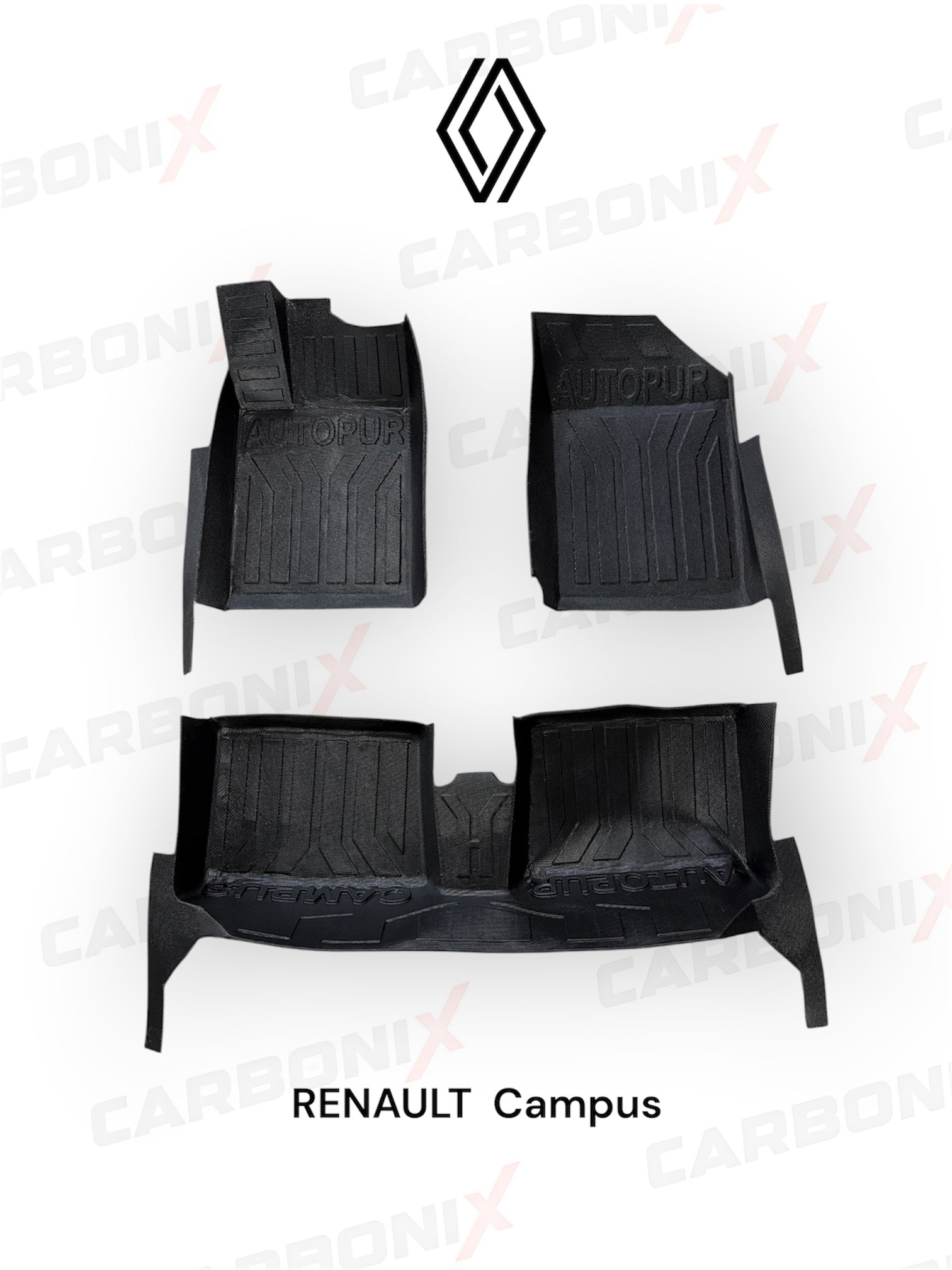Renault Clio Campus Avant et Arrière