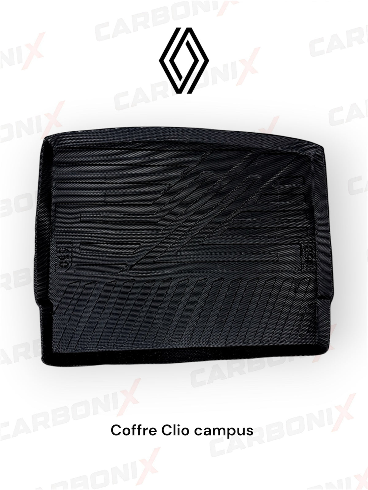 tapis de coffre Renalt Clio Campus