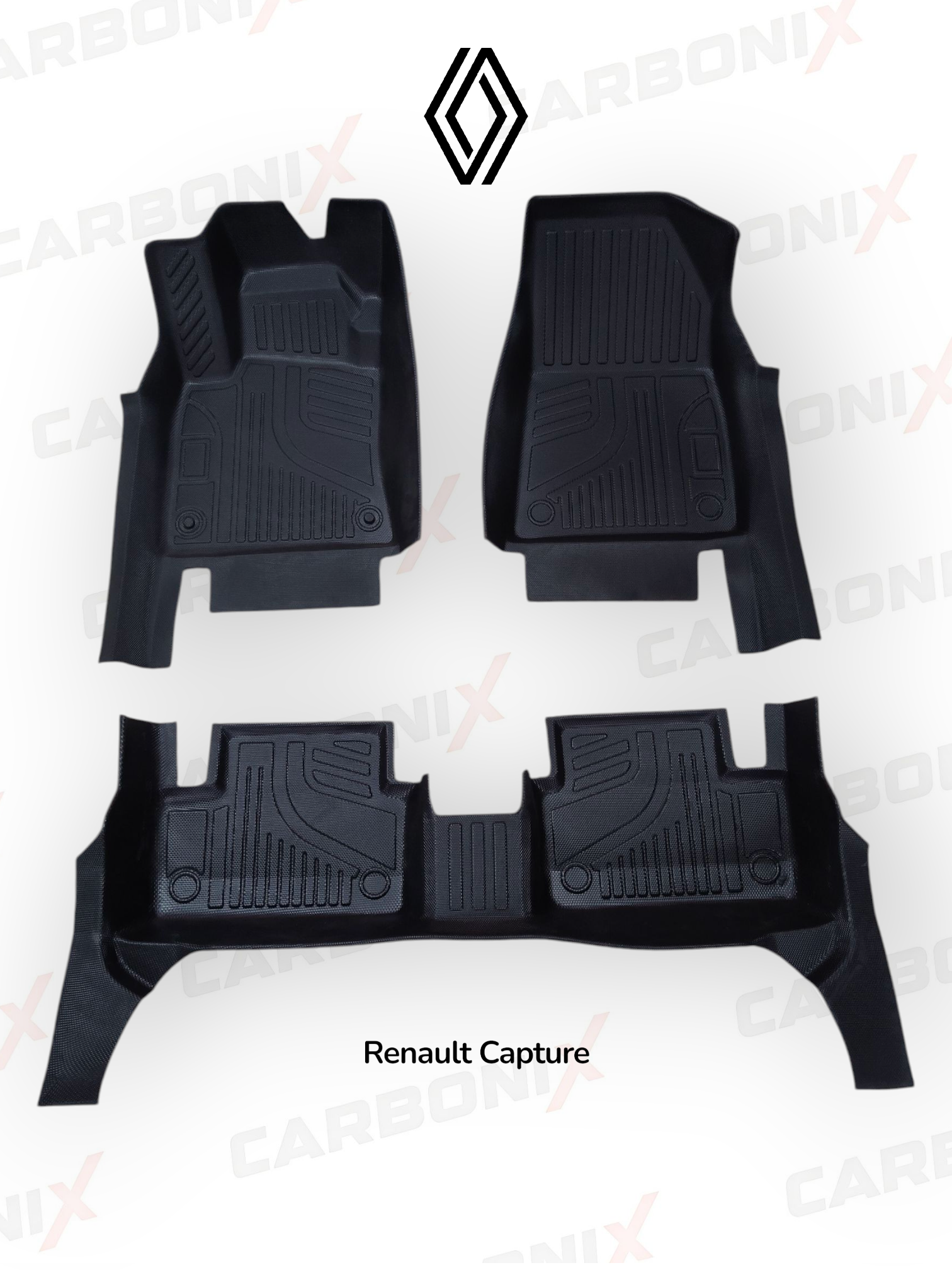 Renault Captur Avant Arrière