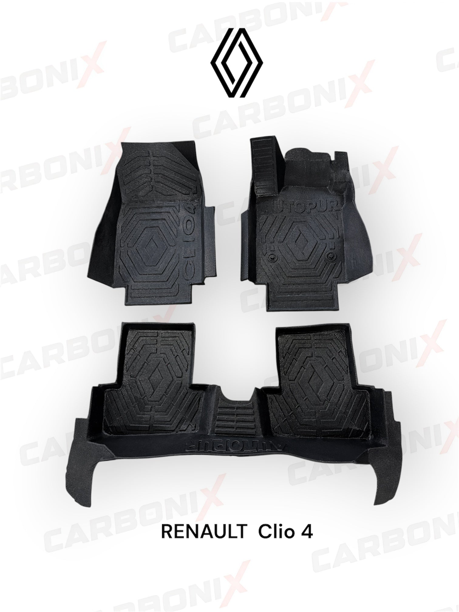 Renault Clio 4 Avant Arrière