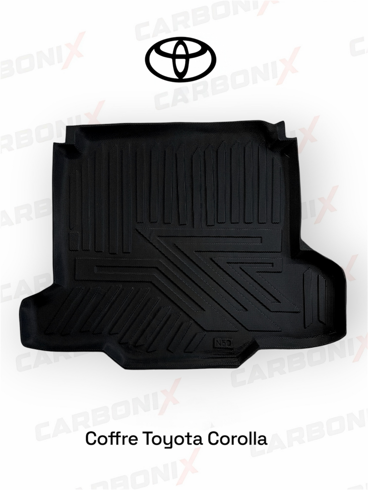 tapis de coffre Corolla