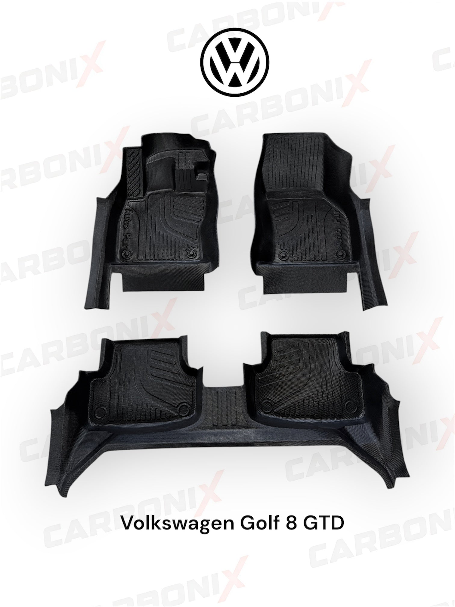 Volkswagen Golf 8 GTD  Avant Arrière
