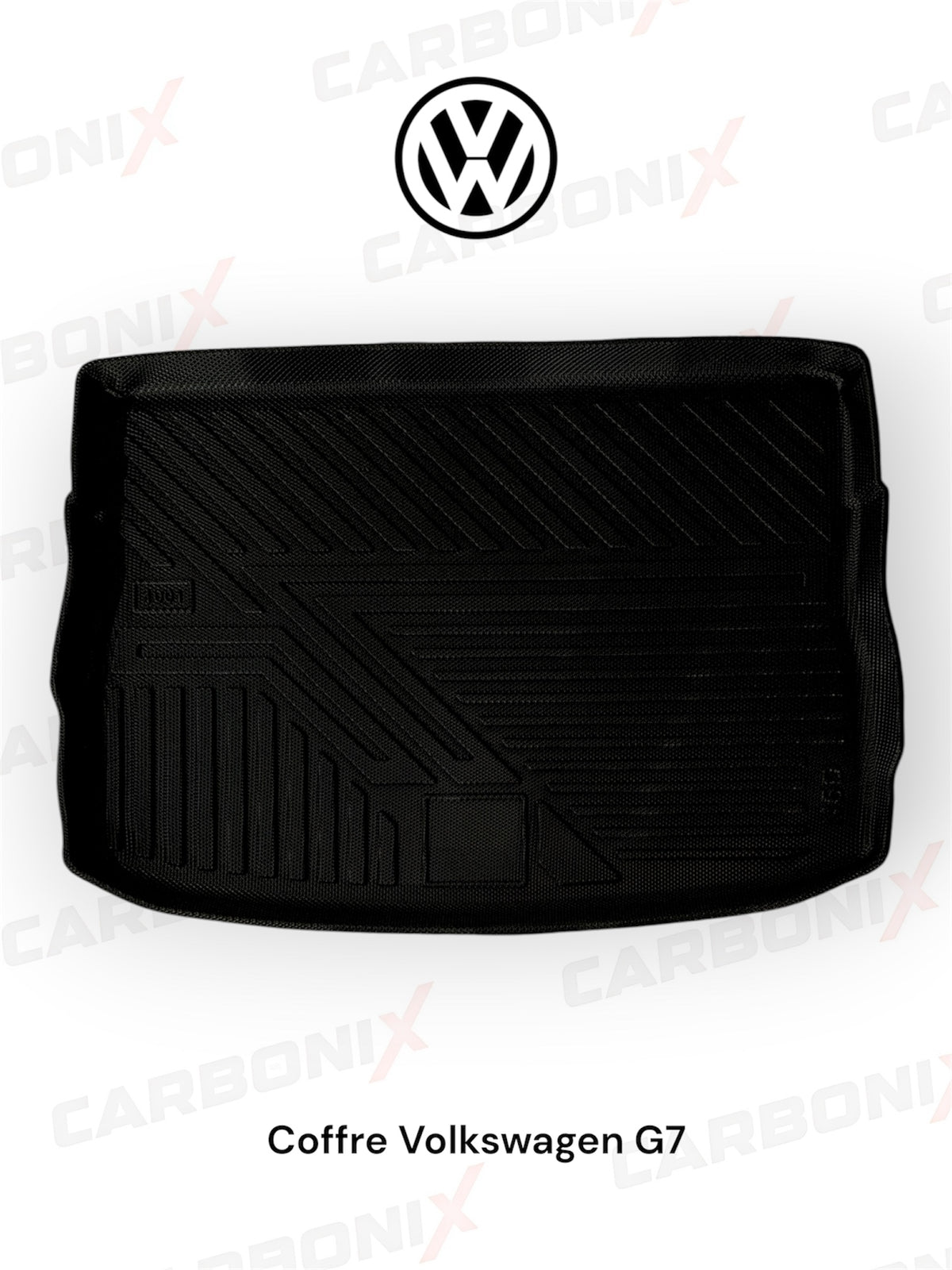 tapis de coffre vlkswagen Golf 7