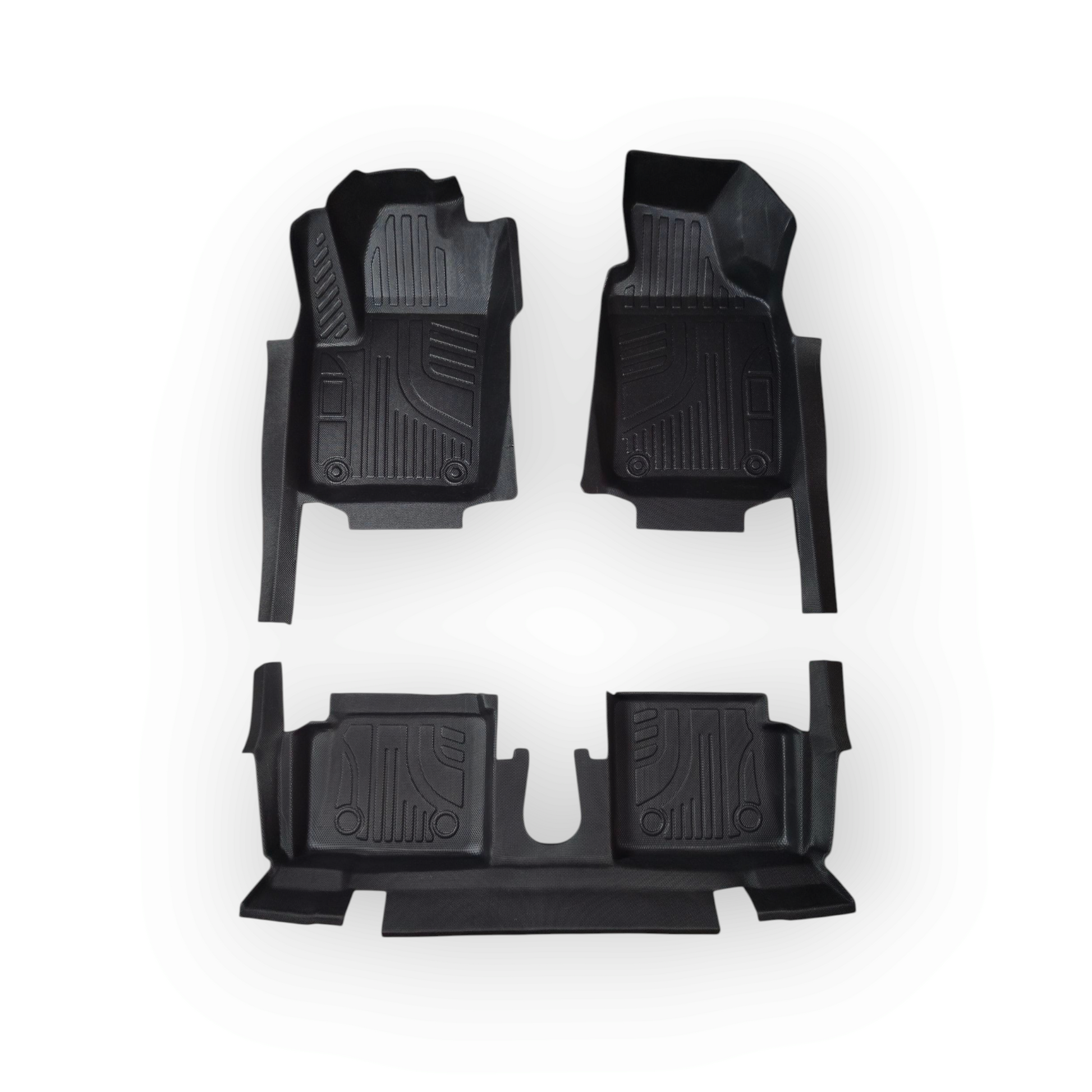 Tapis Doblo Avant et Arrière