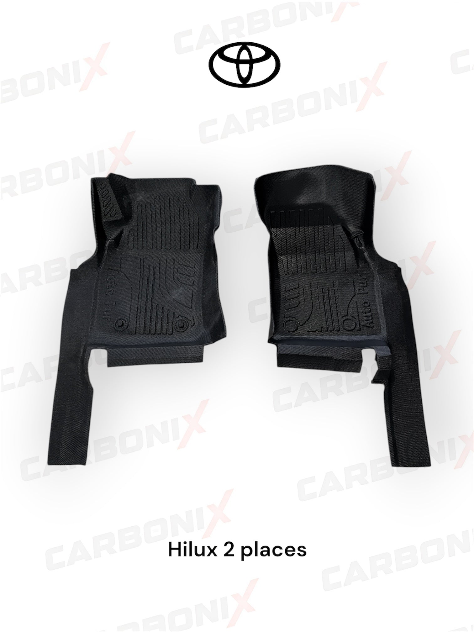 Hilux 2014  Avant