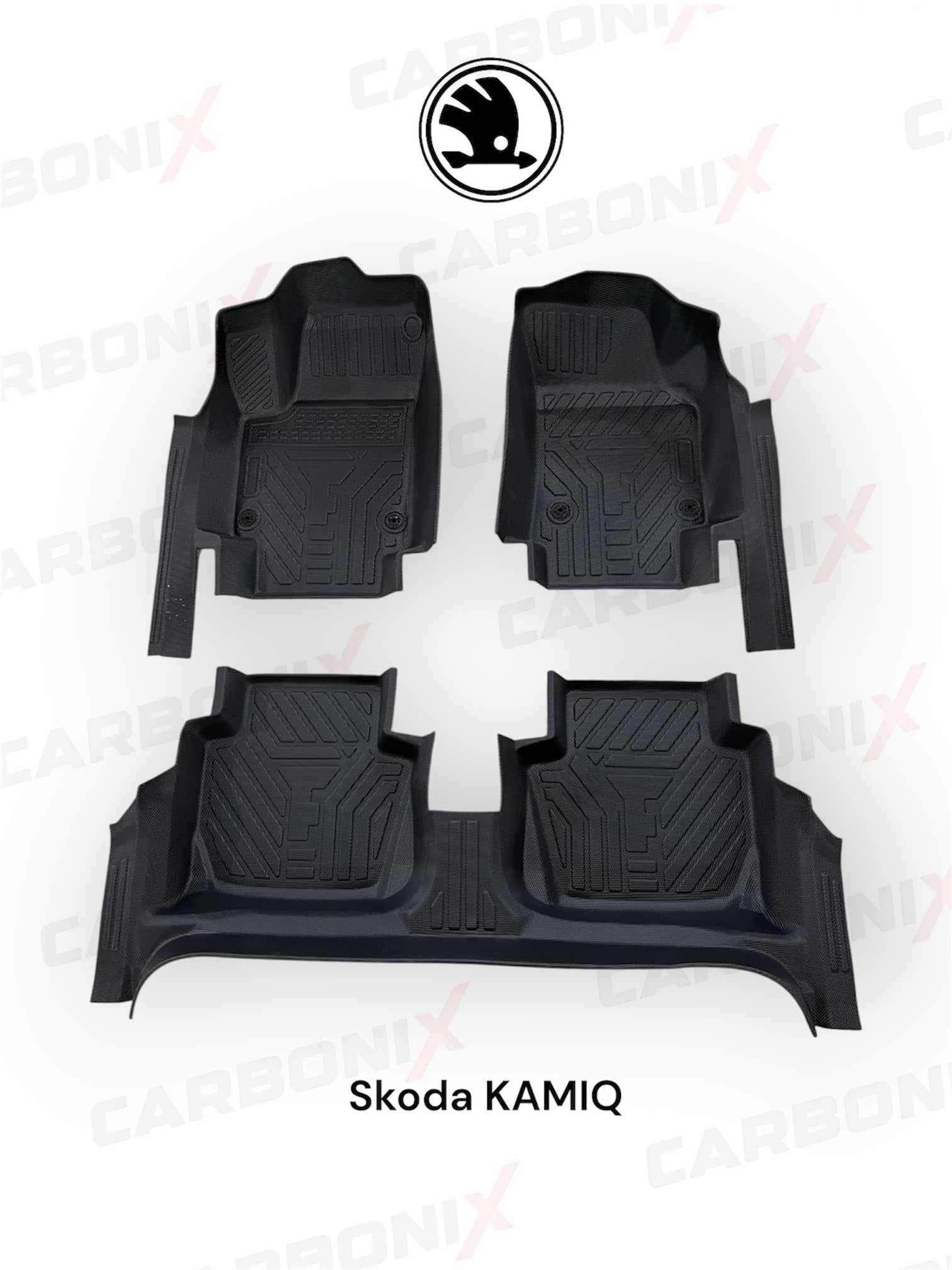 Skoda KAMIQ 2018-2025 Avant et Arrière