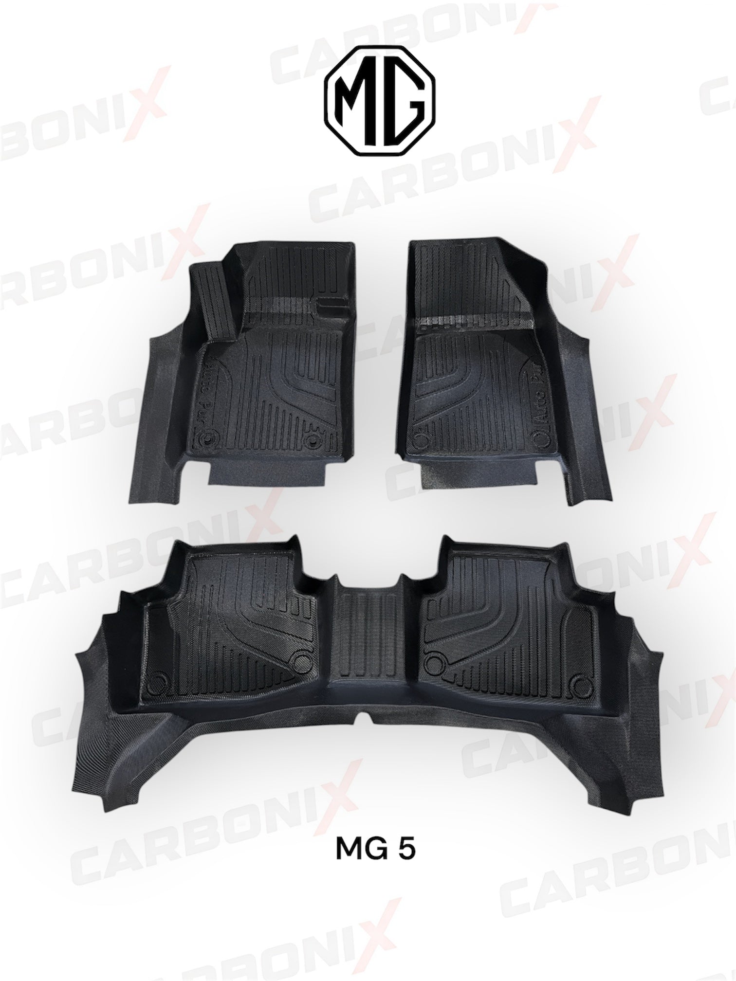 MG 5  Avant et Arrière