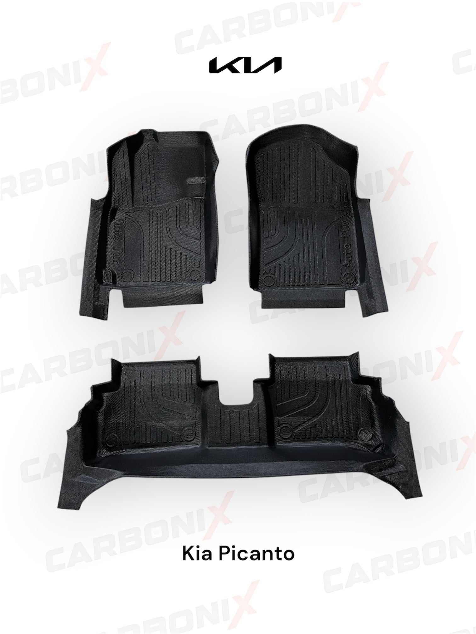 Kia picanto ancien (pop) Avant et Arrière