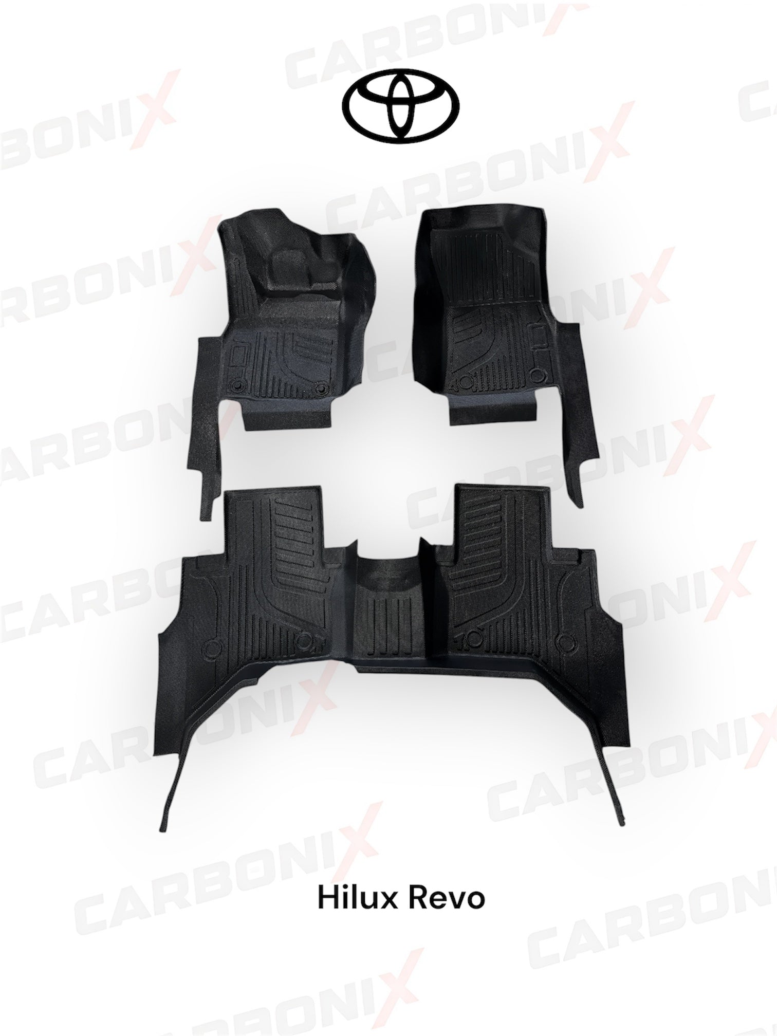 Toyota Hilux Revo Avant Arrière