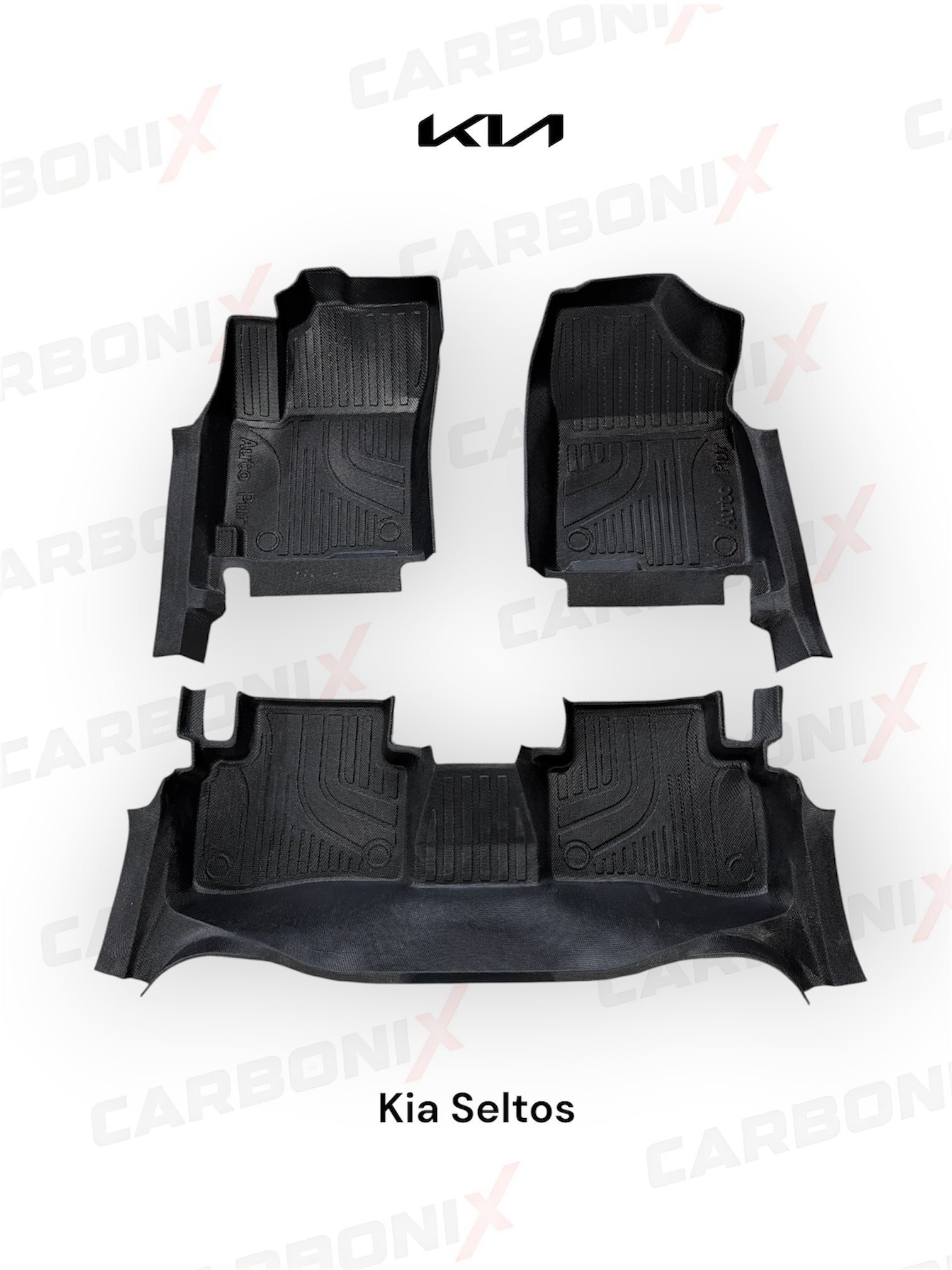 Kia Seltos Avant et Arrière