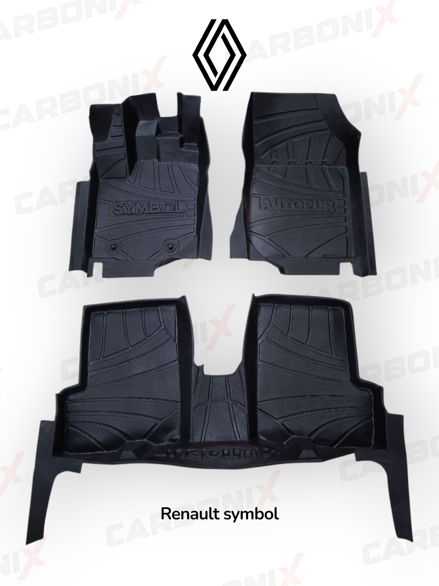 Renault Symbol Avant et Arrière