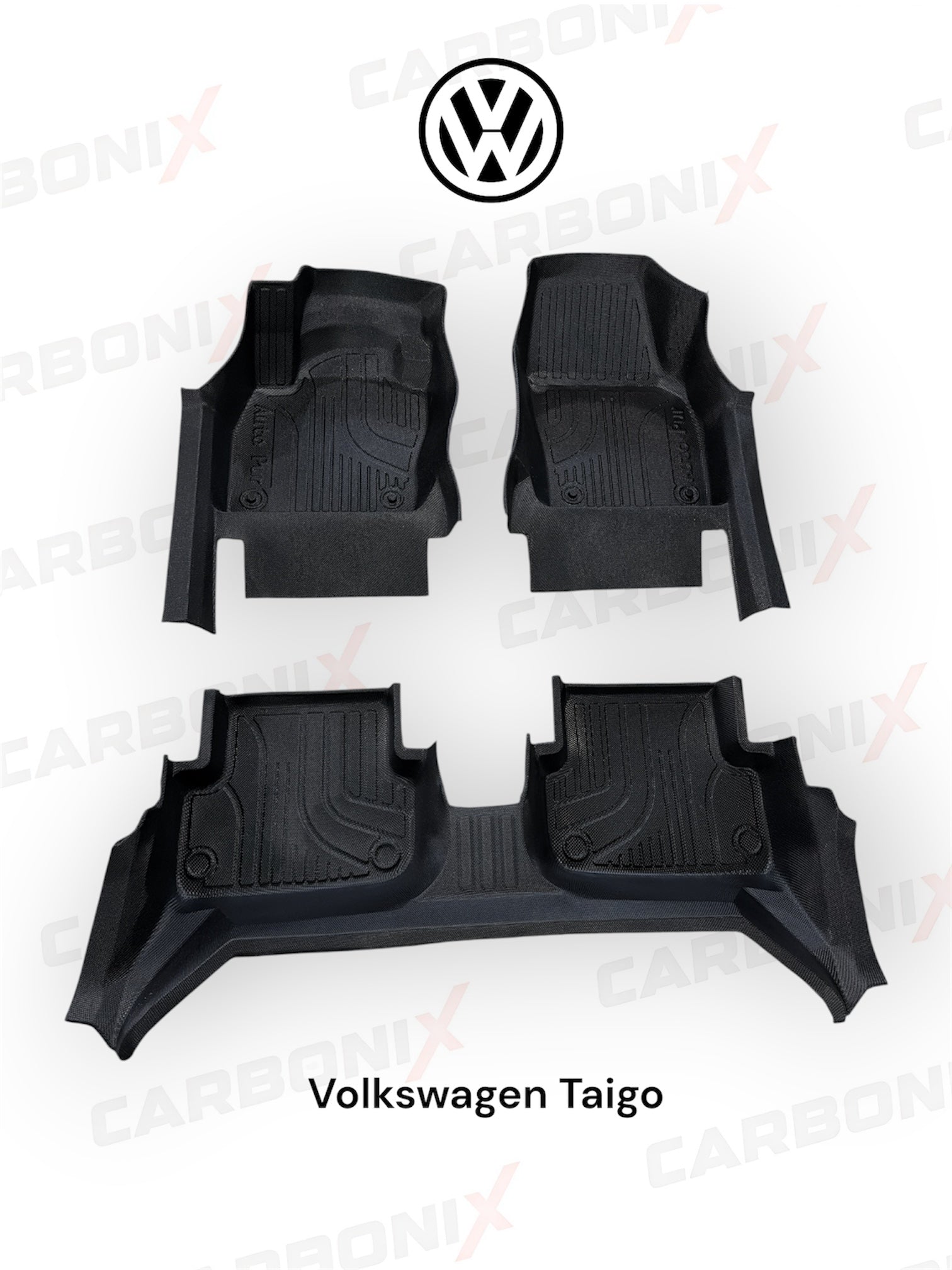 Volkswagen Taigo Avant et Arrière