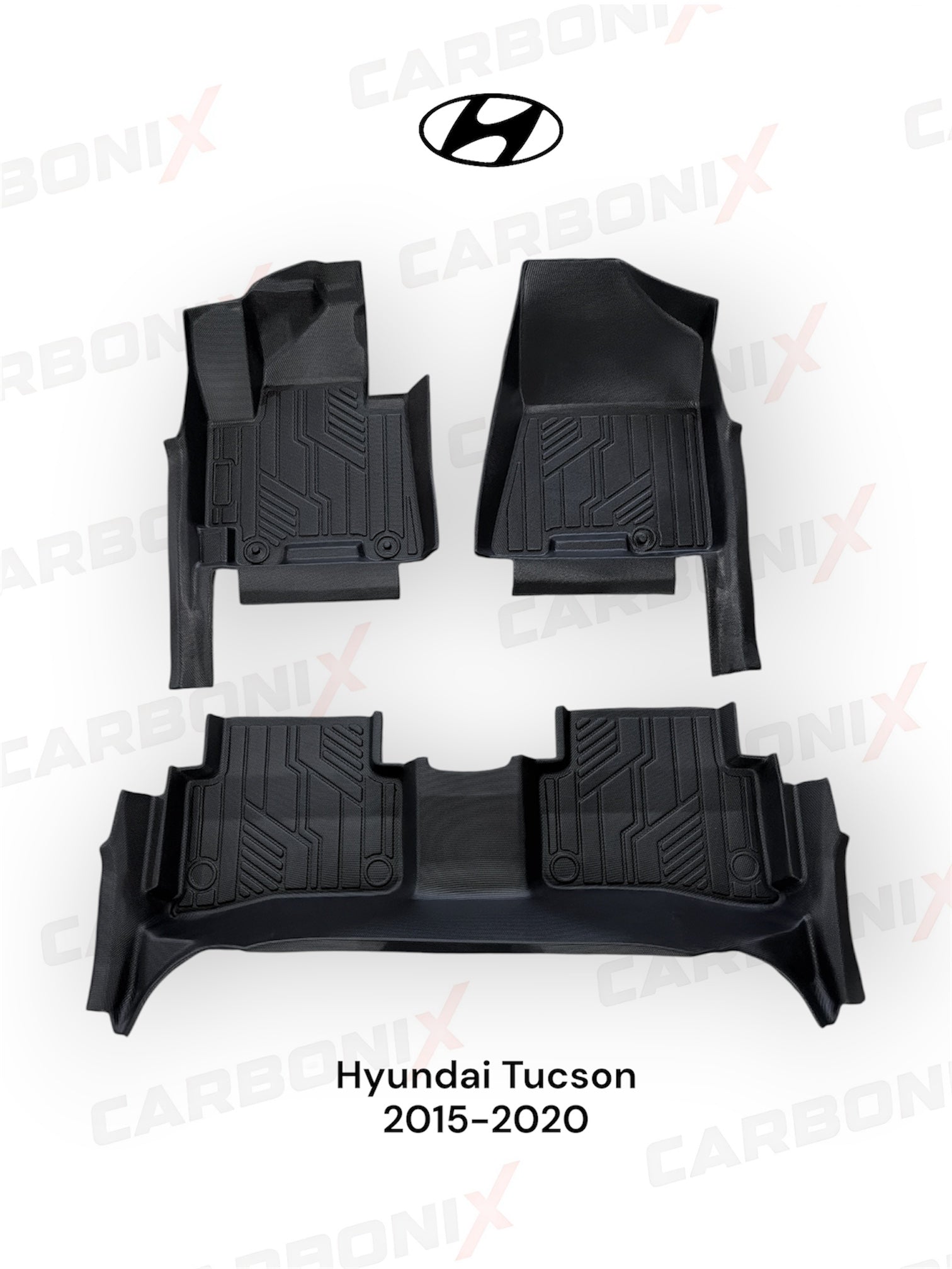 Hyundai tucson 2015 - 2020  Avant et Arrière