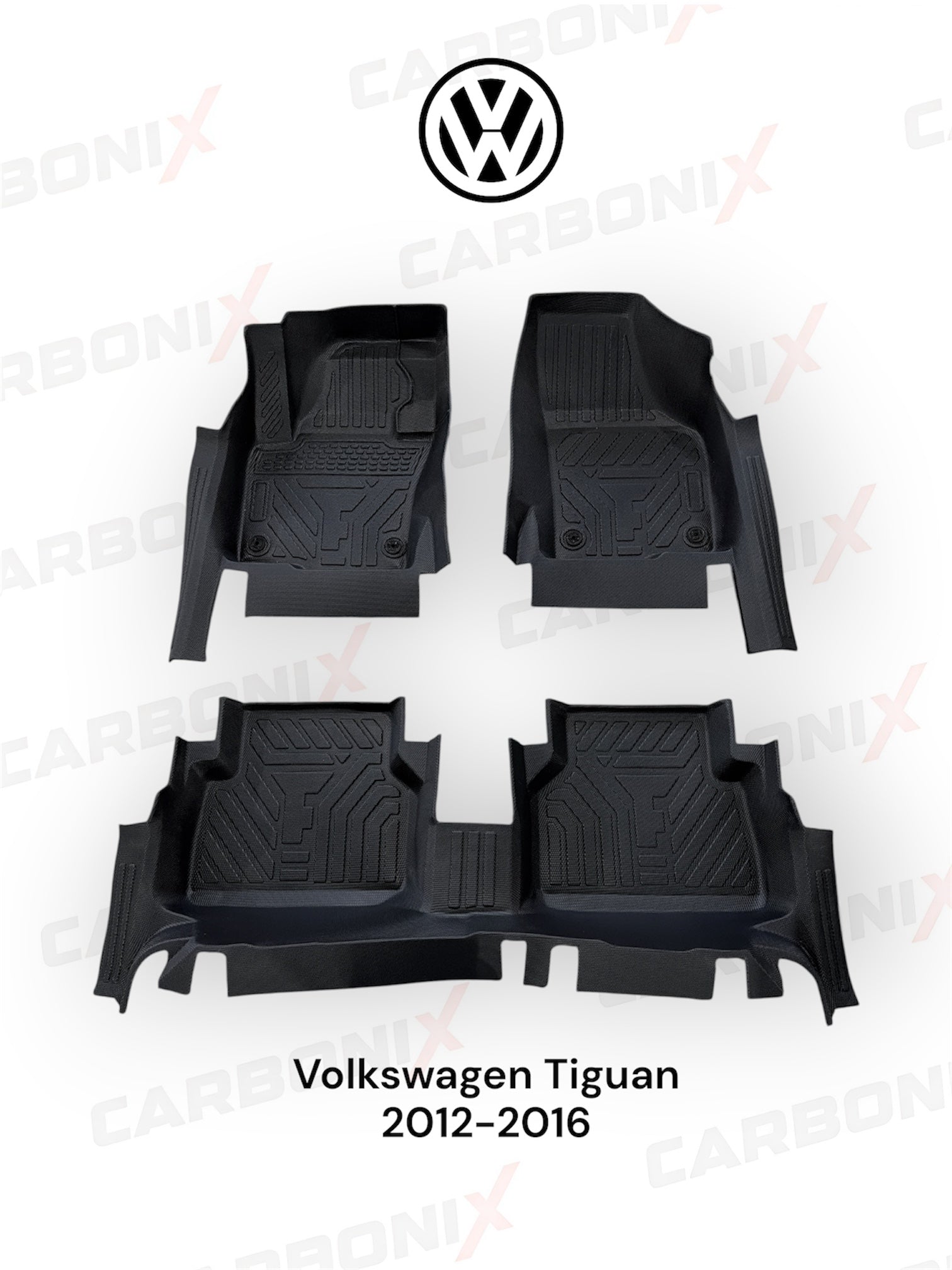 volkswagen Tiguan 2012-2016  Avant Arrière