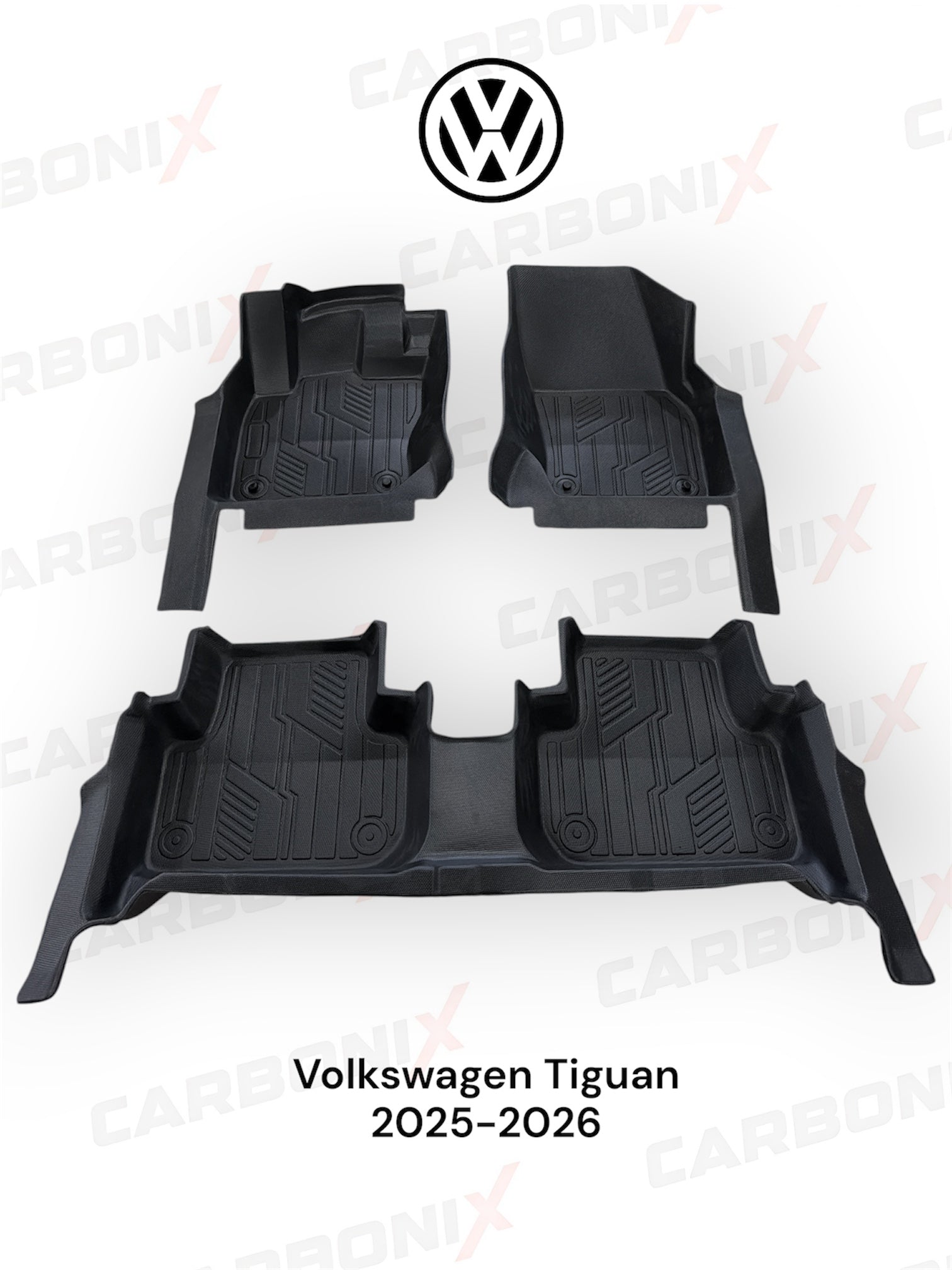 Volkswagen Tiguan 2025-2026  Avant et Arrière