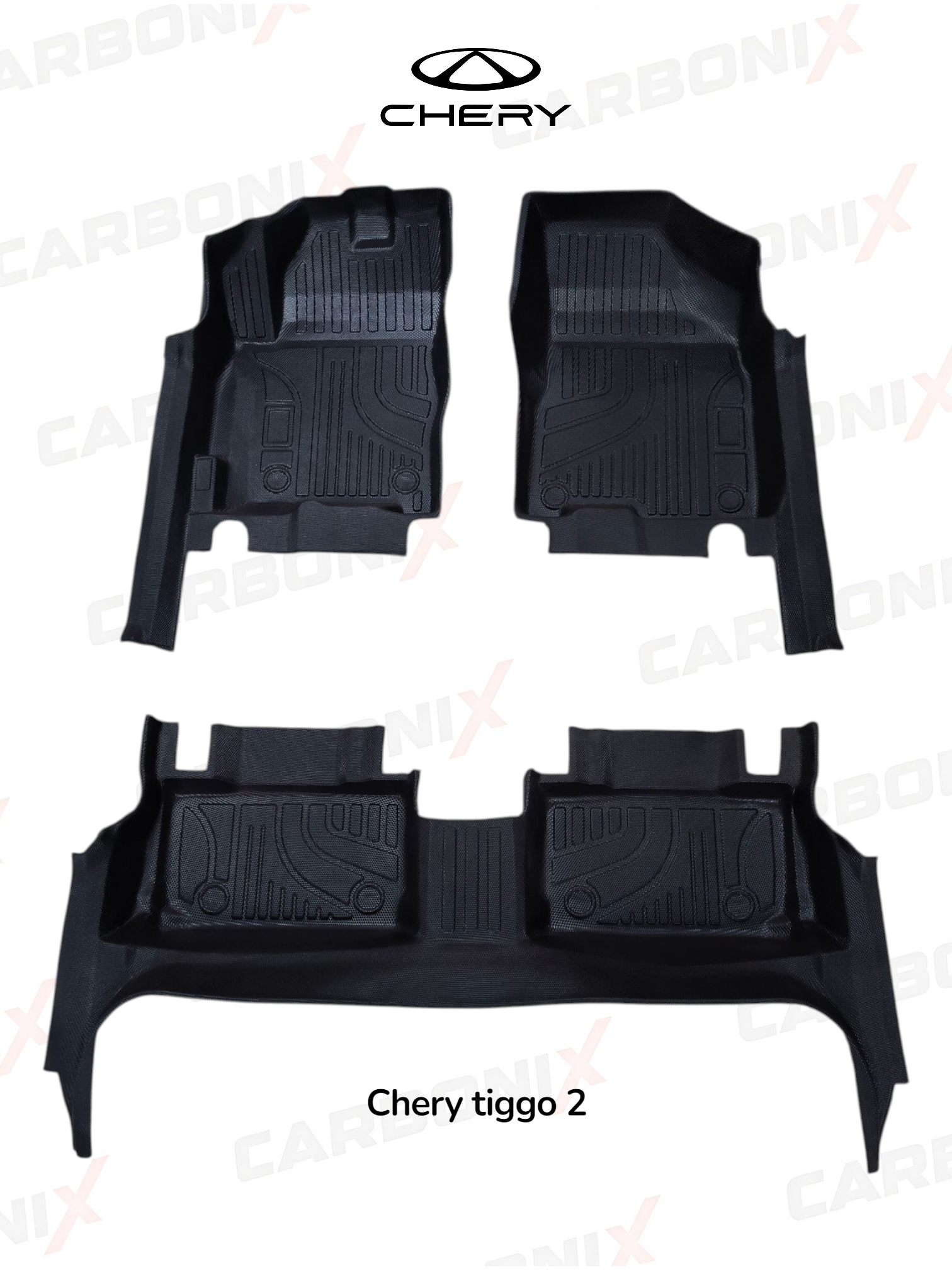 Chery Tiggo 2 Pro Avant Arrière