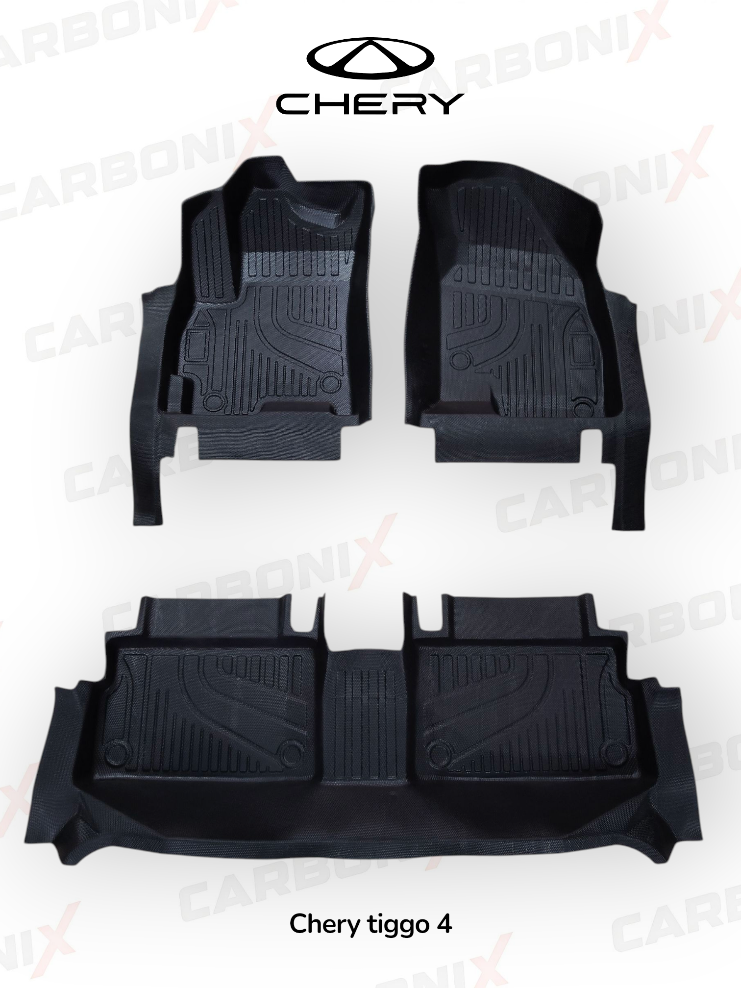 Chery Tiggo 4 Pro Avant Arrière